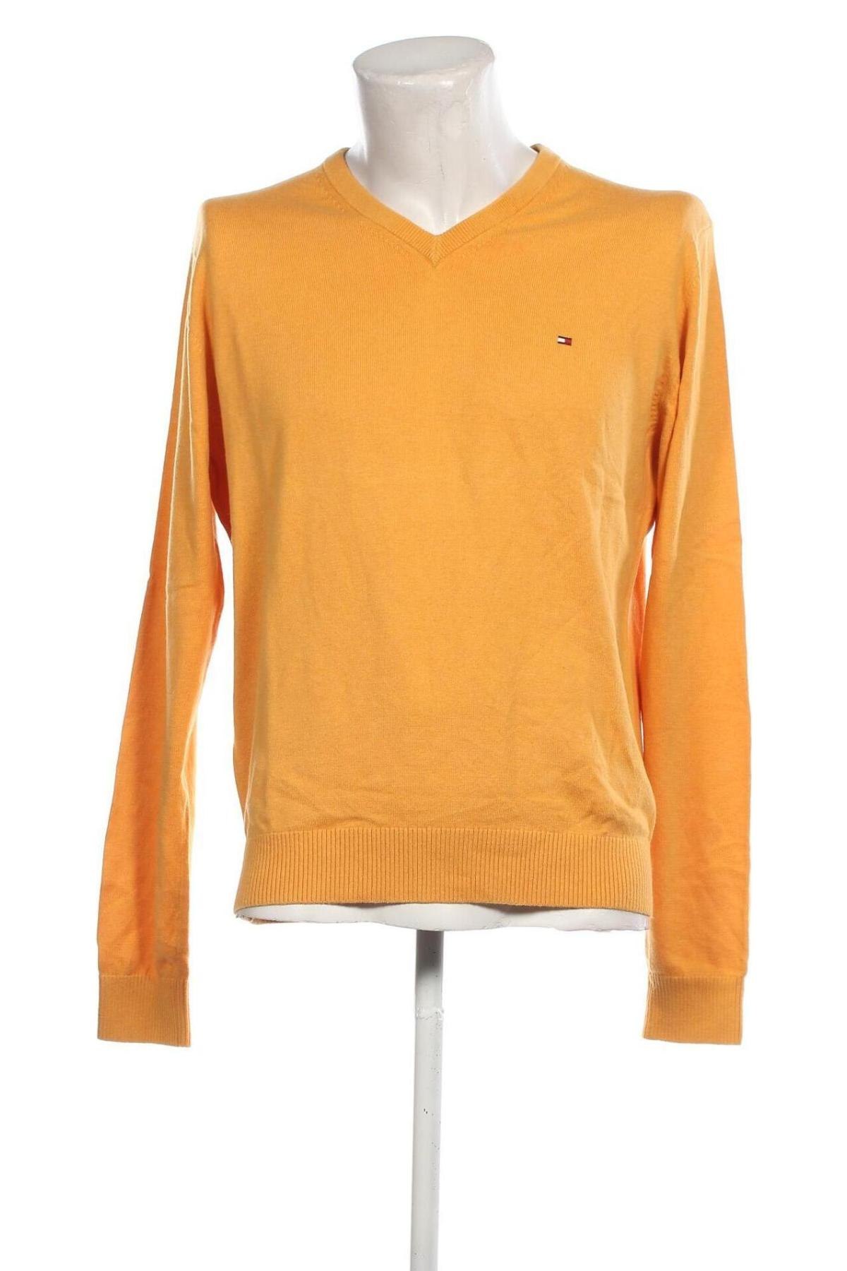 Ανδρικό πουλόβερ Tommy Hilfiger, Μέγεθος L, Χρώμα Πορτοκαλί, Τιμή 55,05 €