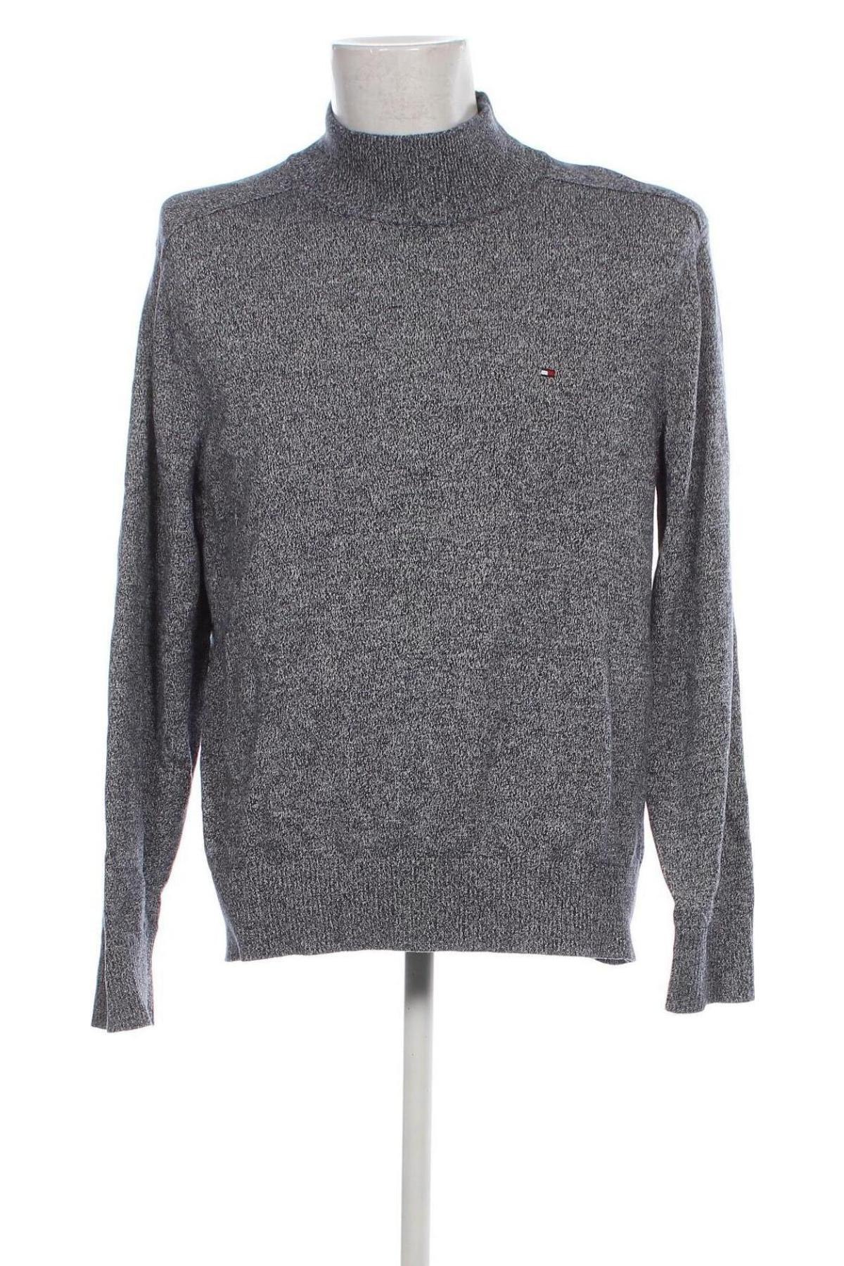 Pánsky sveter  Tommy Hilfiger, Veľkosť XL, Farba Modrá, Cena  50,46 €