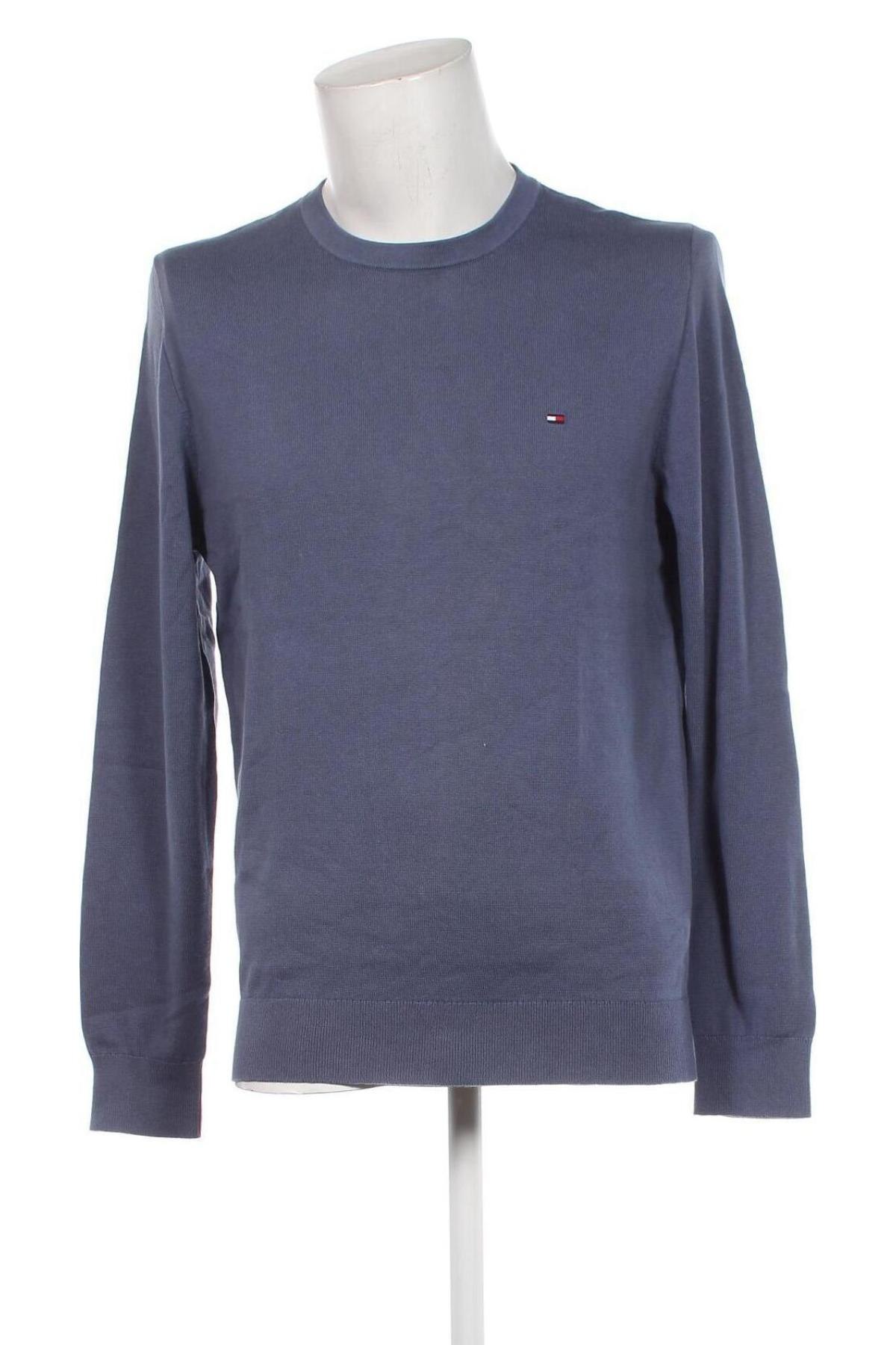 Herrenpullover Tommy Hilfiger, Größe L, Farbe Blau, Preis € 73,25