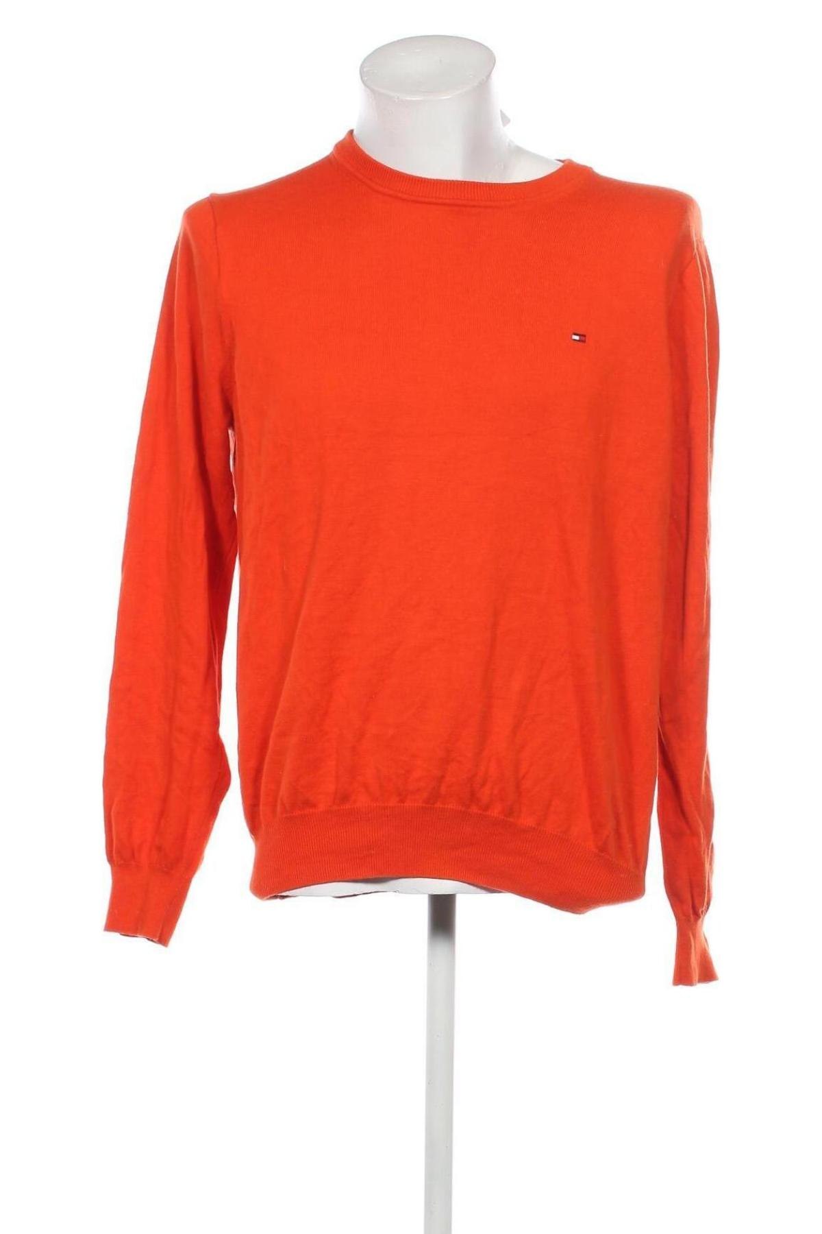 Pánsky sveter  Tommy Hilfiger, Veľkosť M, Farba Oranžová, Cena  47,94 €