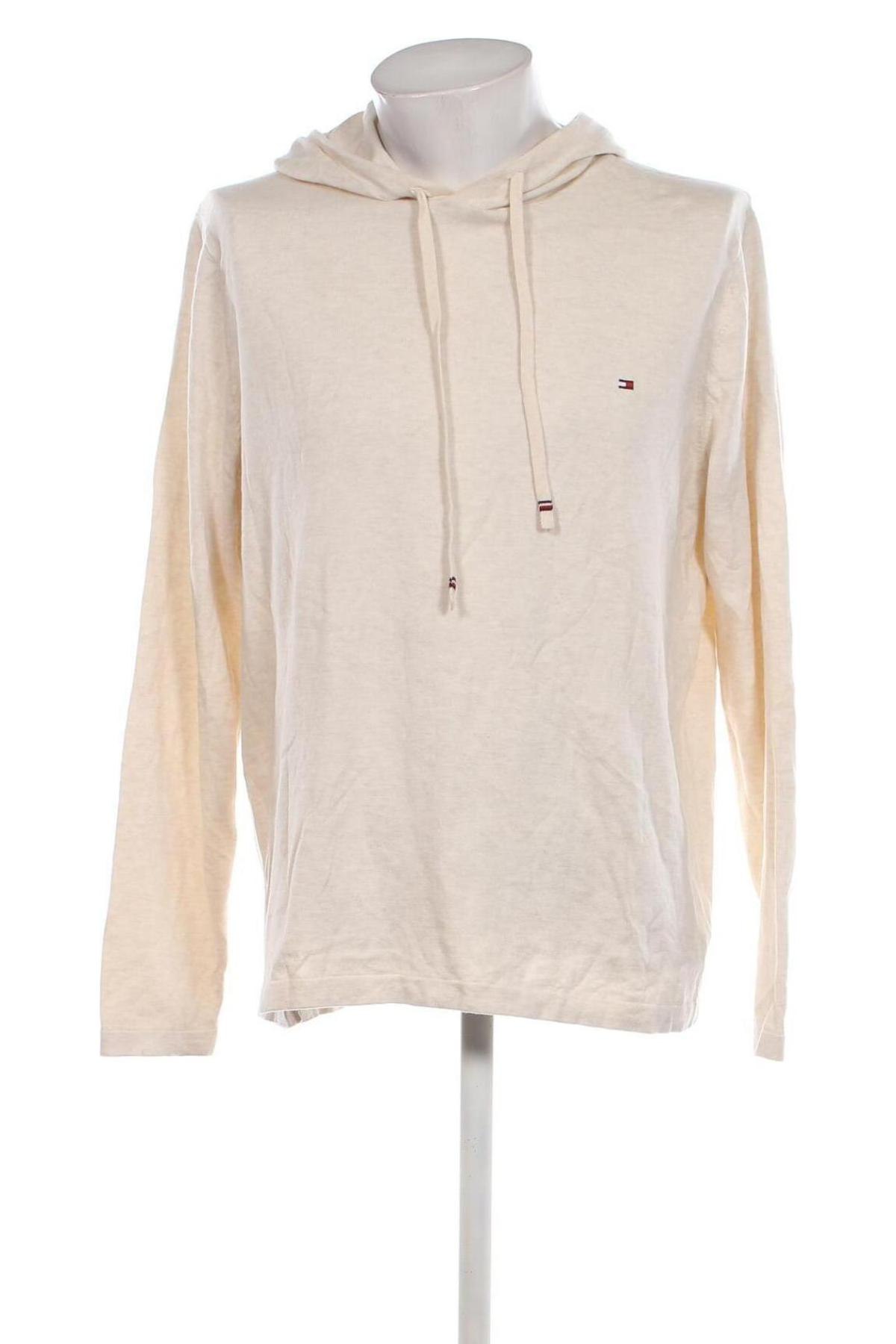 Ανδρικό πουλόβερ Tommy Hilfiger, Μέγεθος XL, Χρώμα  Μπέζ, Τιμή 55,05 €
