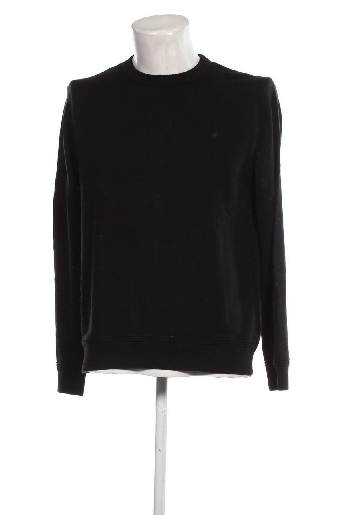 Мъжки пуловер Topman, Размер XL, Цвят Черен, Цена 43,89 лв.