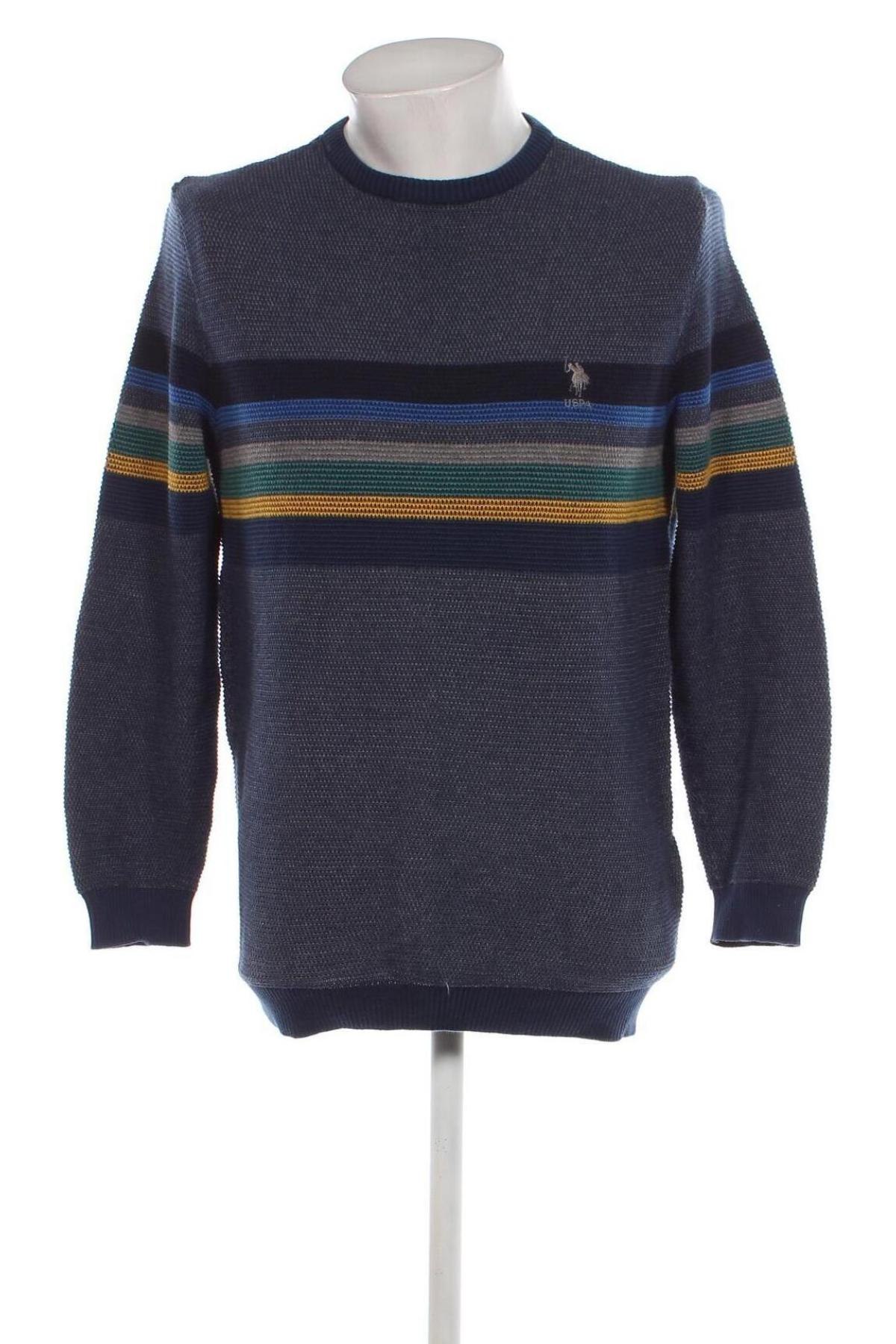 Pánsky sveter  U.S. Polo Assn., Veľkosť L, Farba Modrá, Cena  19,03 €