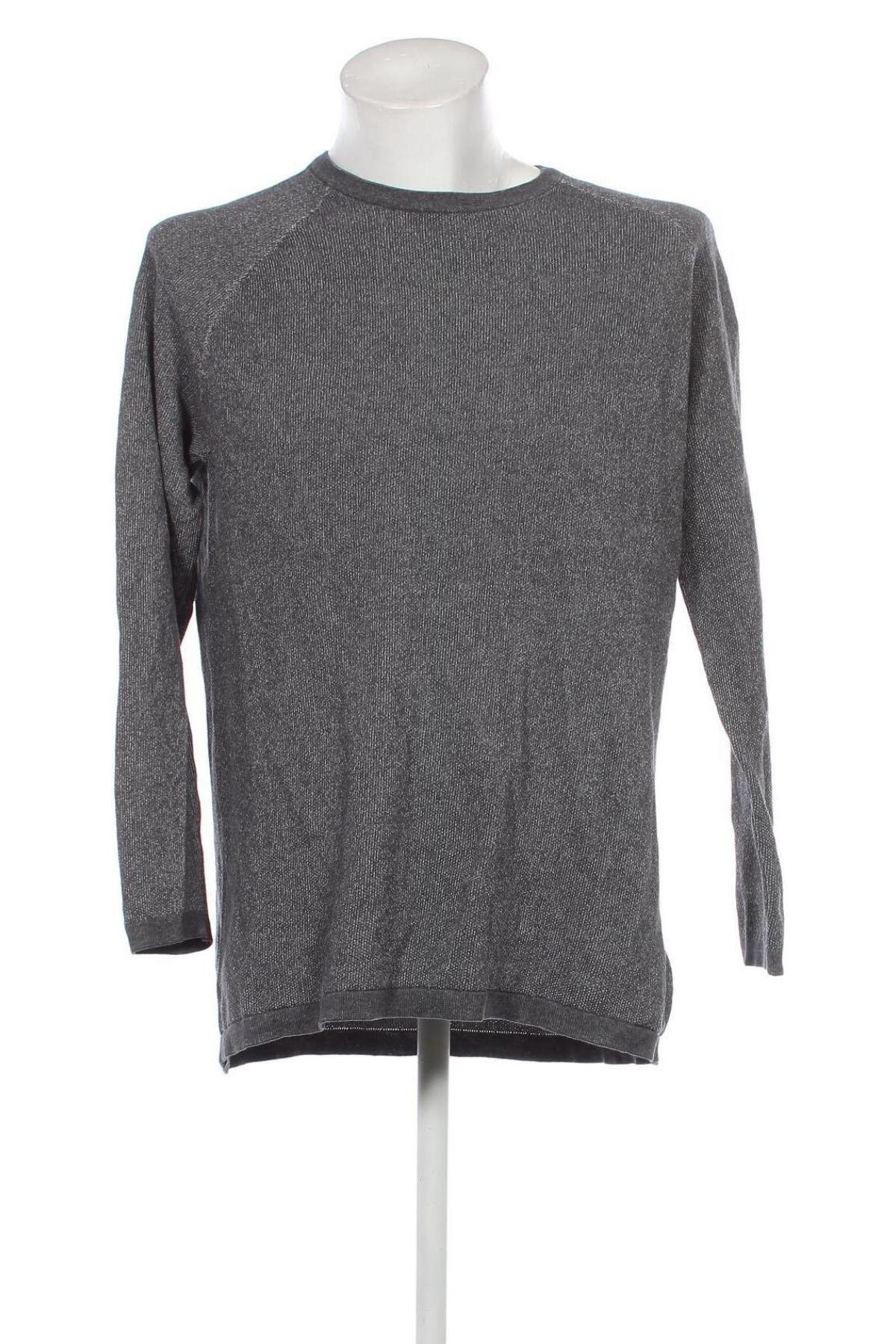 Мъжки пуловер VRS, Размер XL, Цвят Сив, Цена 17,98 лв.