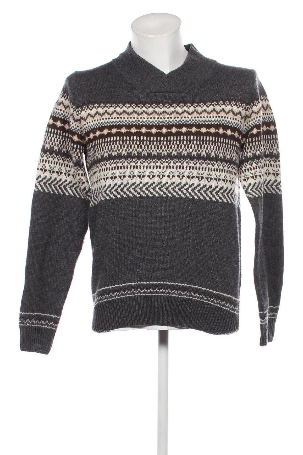 Мъжки пуловер Watson's, Размер M, Цвят Сив, Цена 19,38 лв.