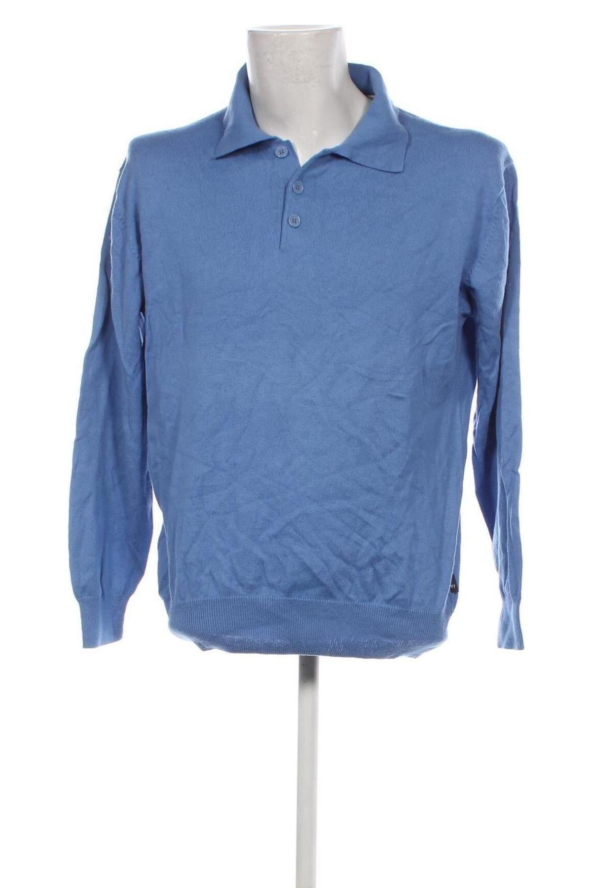Ανδρικό πουλόβερ Westbury, Μέγεθος L, Χρώμα Μπλέ, Τιμή 13,04 €