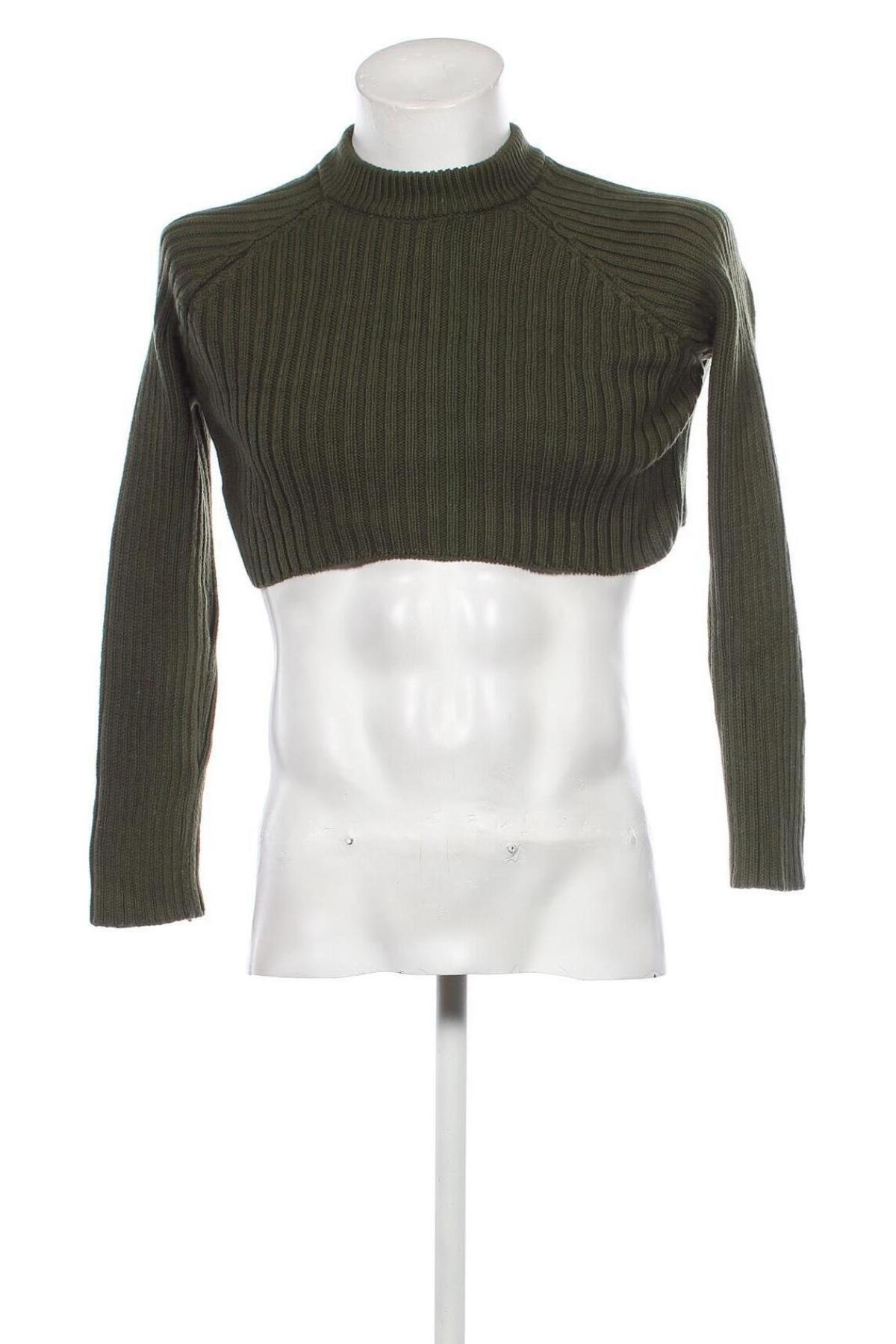 Ανδρικό πουλόβερ Zara, Μέγεθος S, Χρώμα Πράσινο, Τιμή 11,87 €