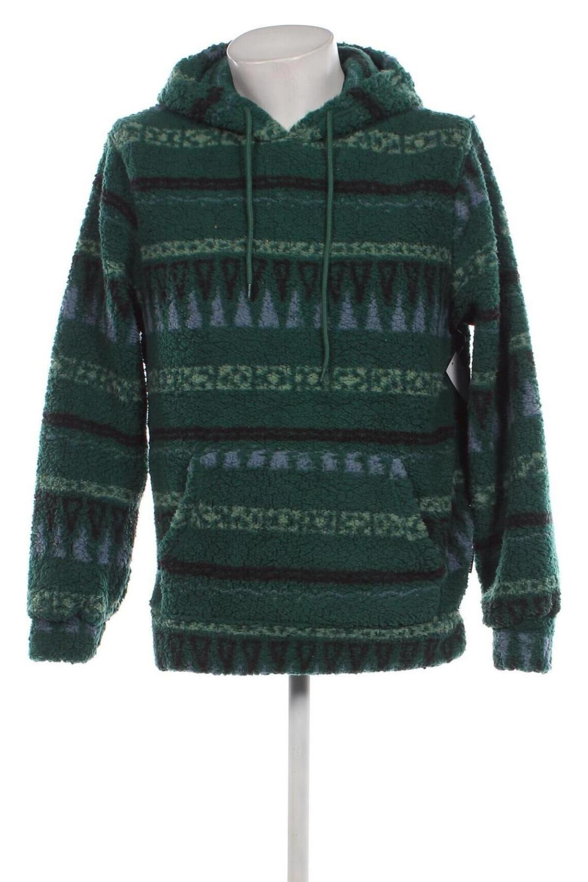 Herren Sweatshirt, Größe M, Farbe Grün, Preis € 19,21