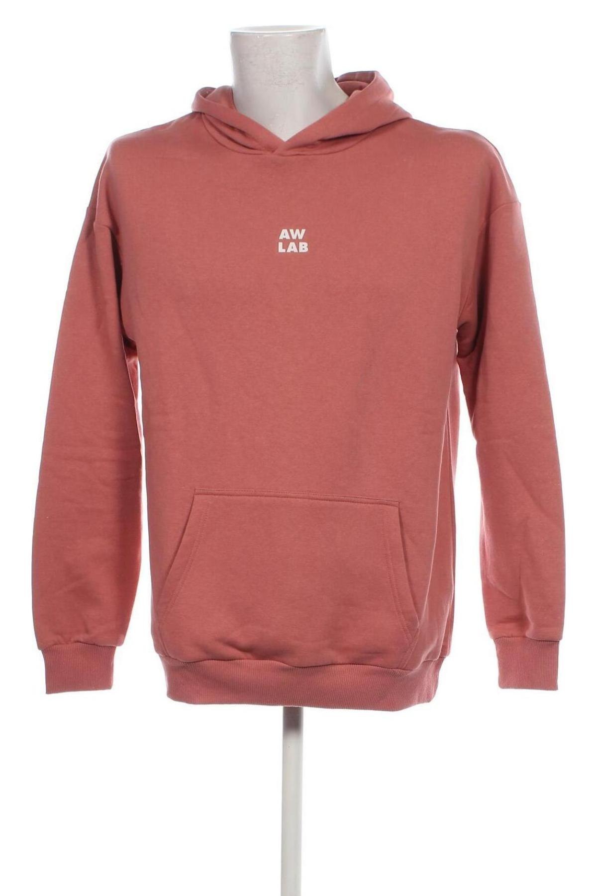 Herren Sweatshirt AW LAB, Größe XL, Farbe Rosa, Preis 14,23 €