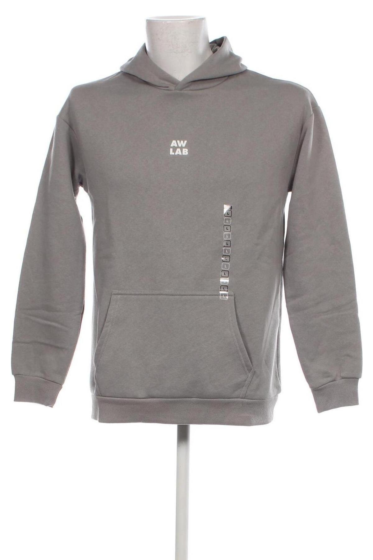 Herren Sweatshirt AW LAB, Größe L, Farbe Grau, Preis € 13,04