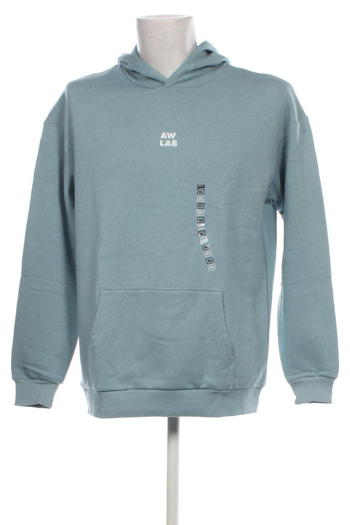 Herren Sweatshirt AW LAB, Größe XL, Farbe Blau, Preis € 14,46