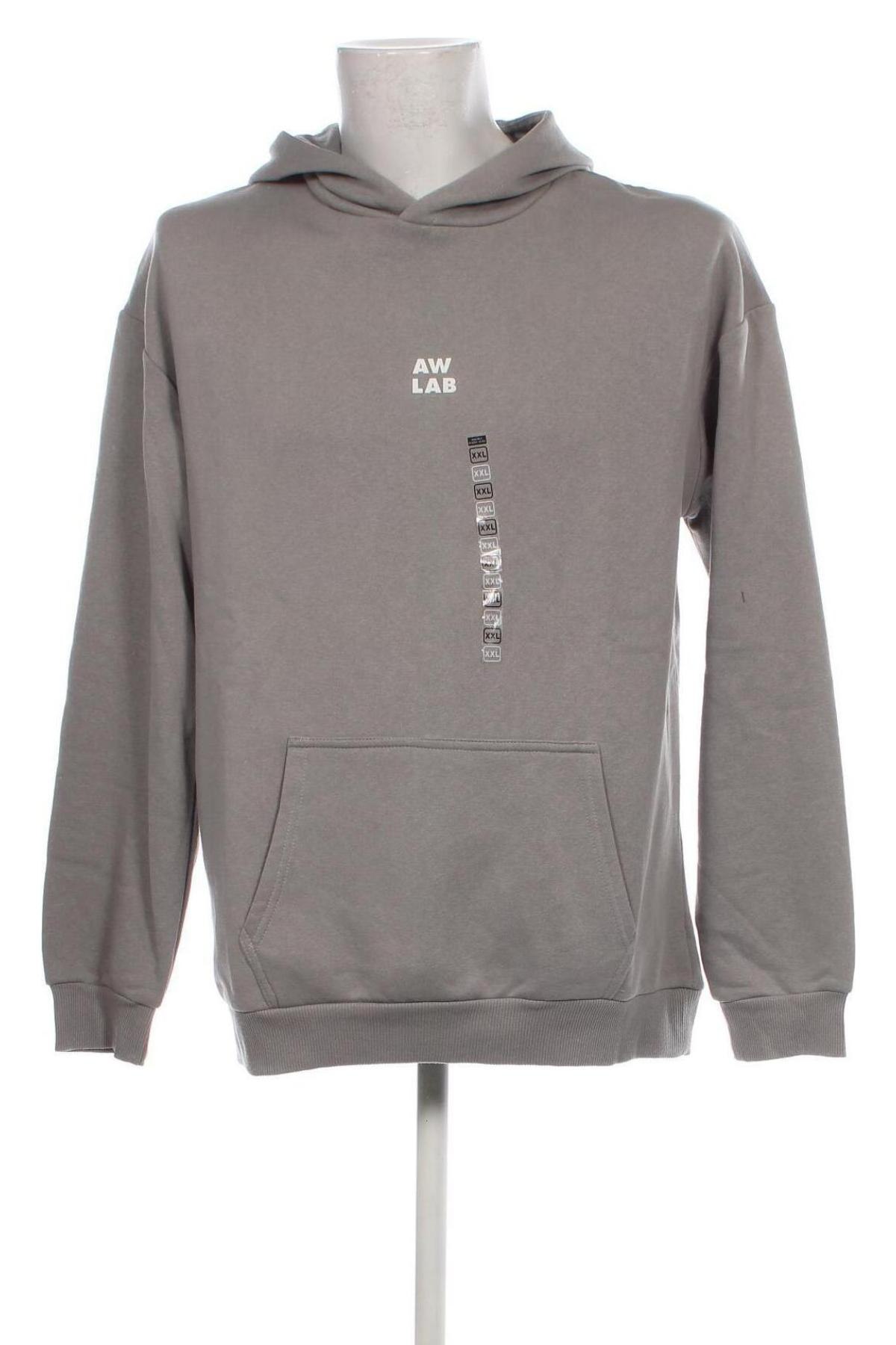 Herren Sweatshirt AW LAB, Größe XXL, Farbe Grau, Preis 13,28 €