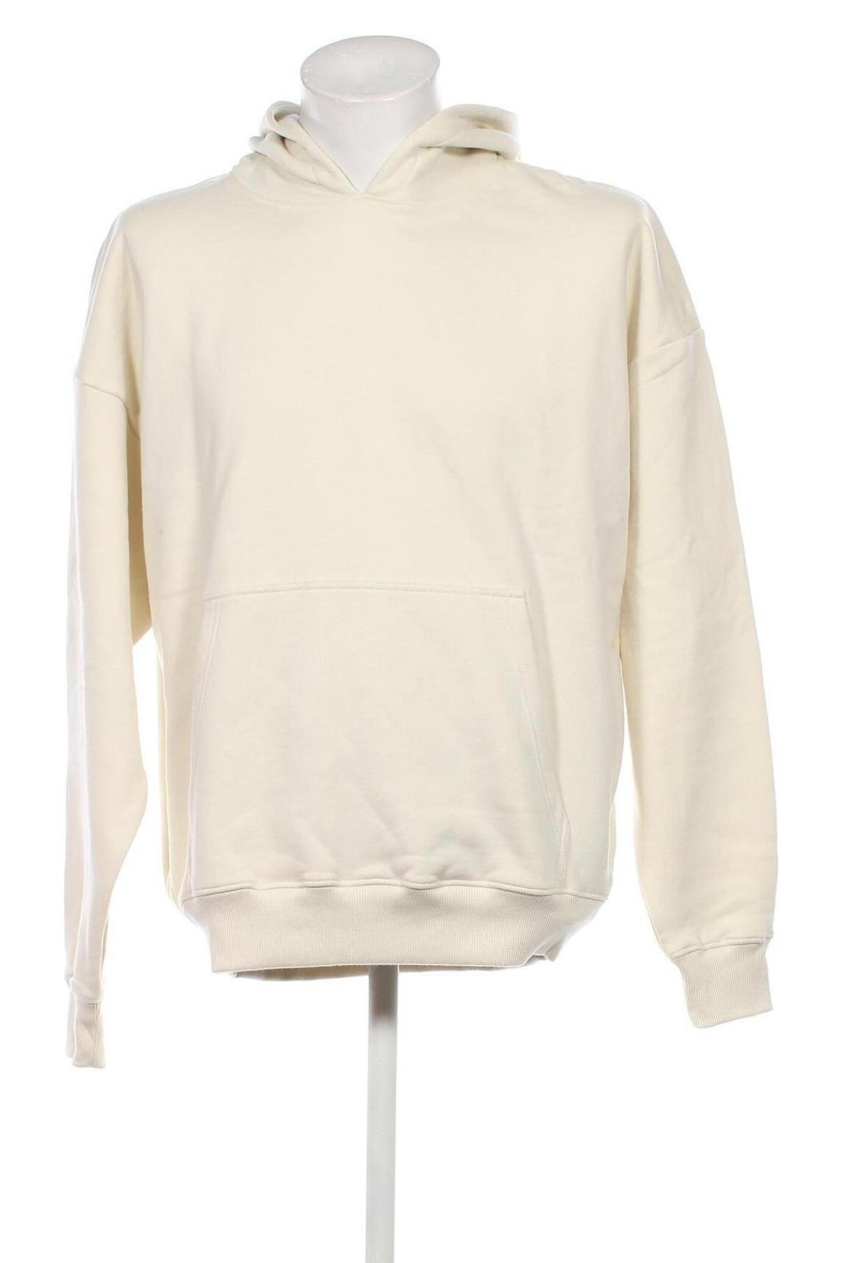 Herren Sweatshirt About You, Größe L, Farbe Ecru, Preis € 15,98