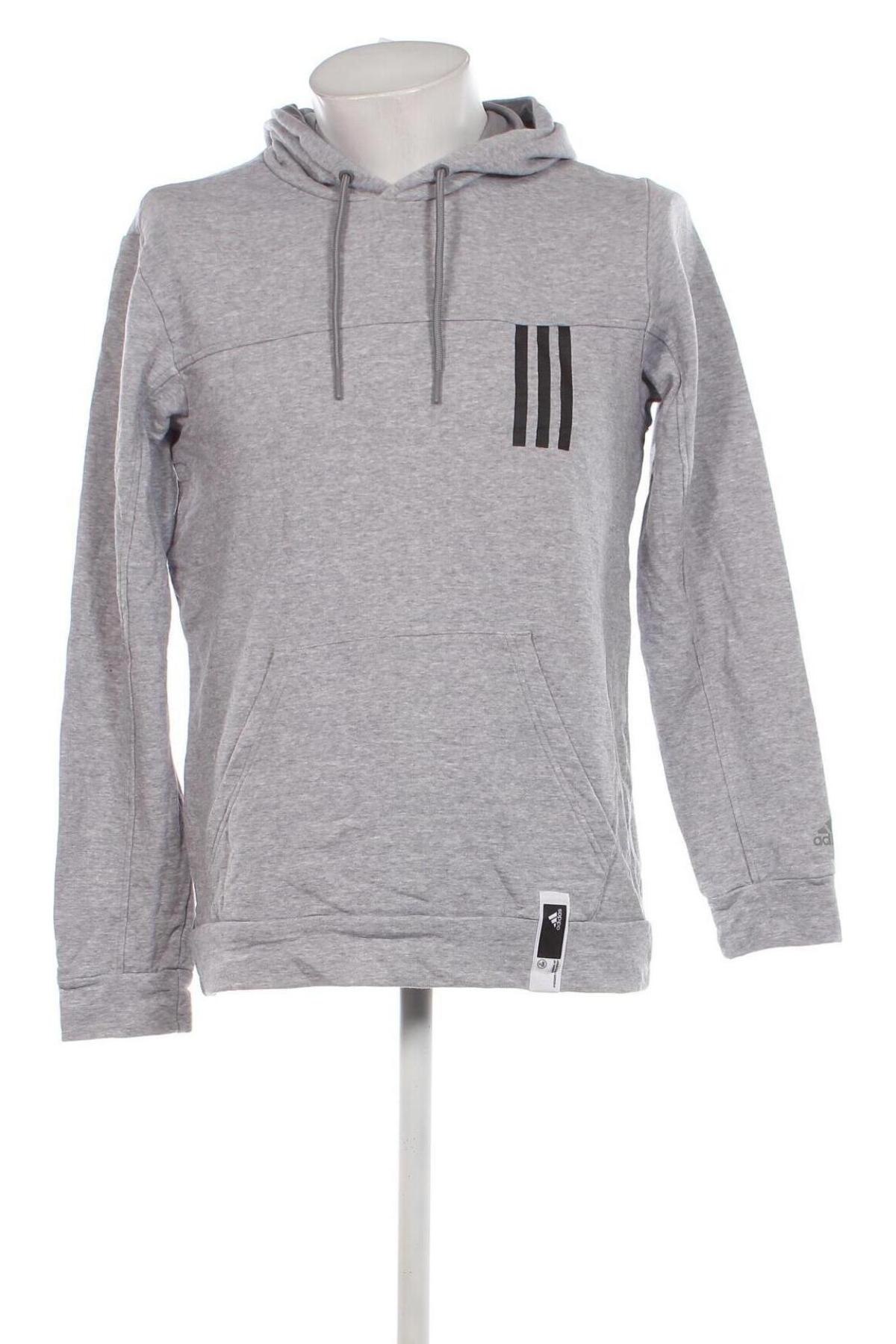 Herren Sweatshirt Adidas, Größe S, Farbe Grau, Preis 38,27 €