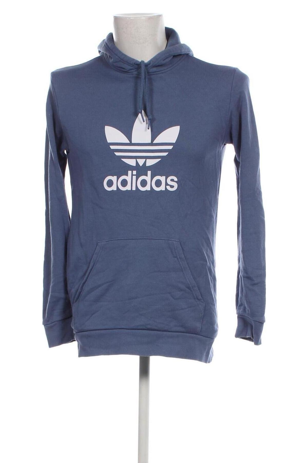 Ανδρικό φούτερ Adidas Originals, Μέγεθος S, Χρώμα Μπλέ, Τιμή 32,32 €