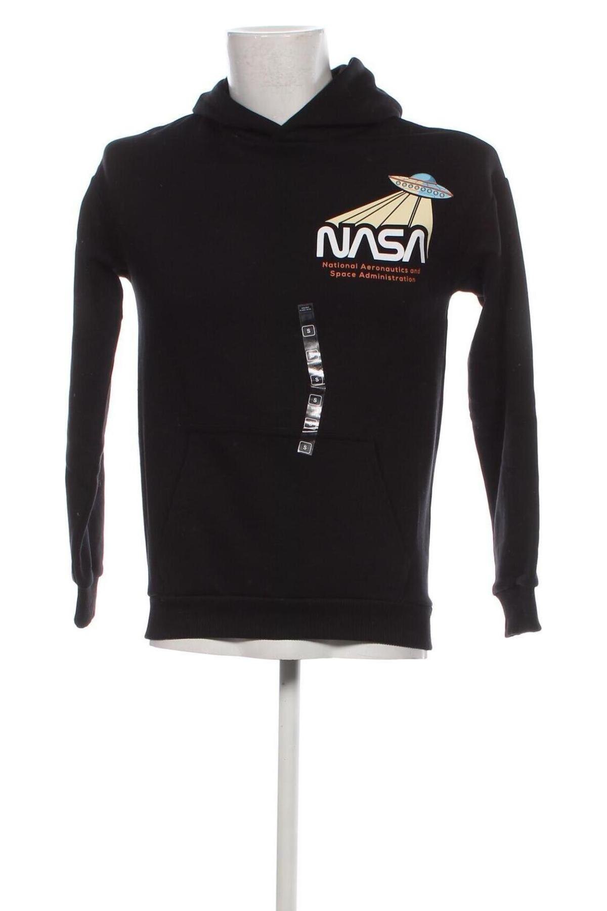 Herren Sweatshirt Aeronautica Militare, Größe S, Farbe Schwarz, Preis € 45,64