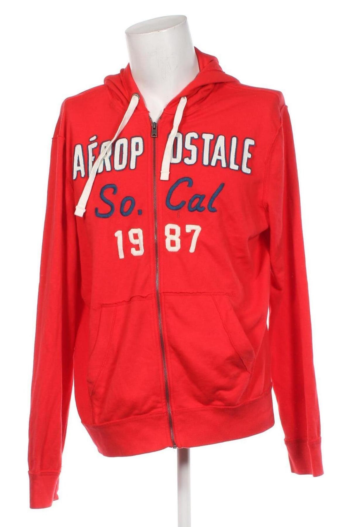 Herren Sweatshirt Aeropostale, Größe XL, Farbe Rot, Preis 14,13 €
