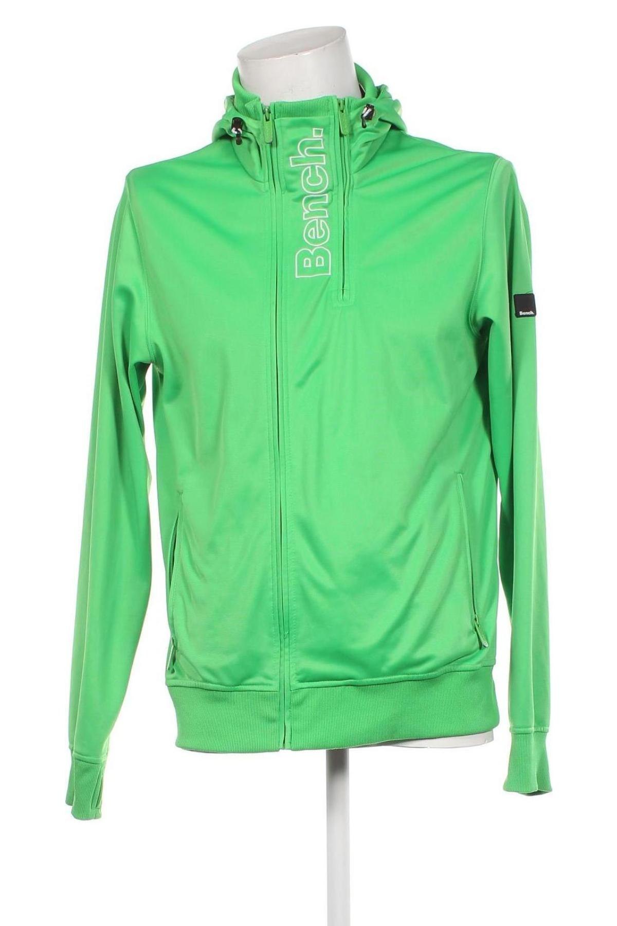 Ανδρικό φούτερ Bench, Μέγεθος XL, Χρώμα Πράσινο, Τιμή 19,02 €
