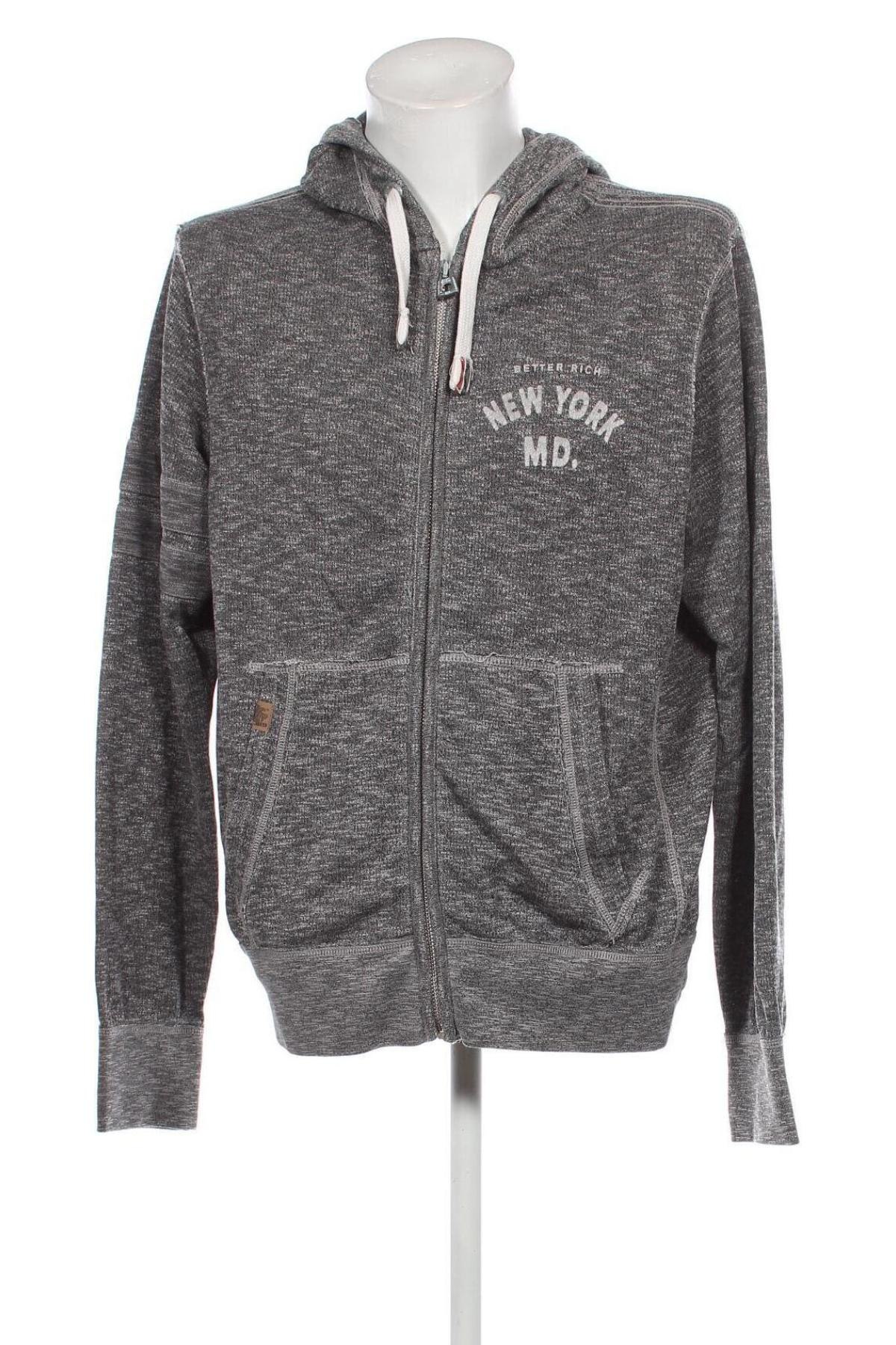 Herren Sweatshirt Better Rich, Größe XL, Farbe Grau, Preis € 36,36