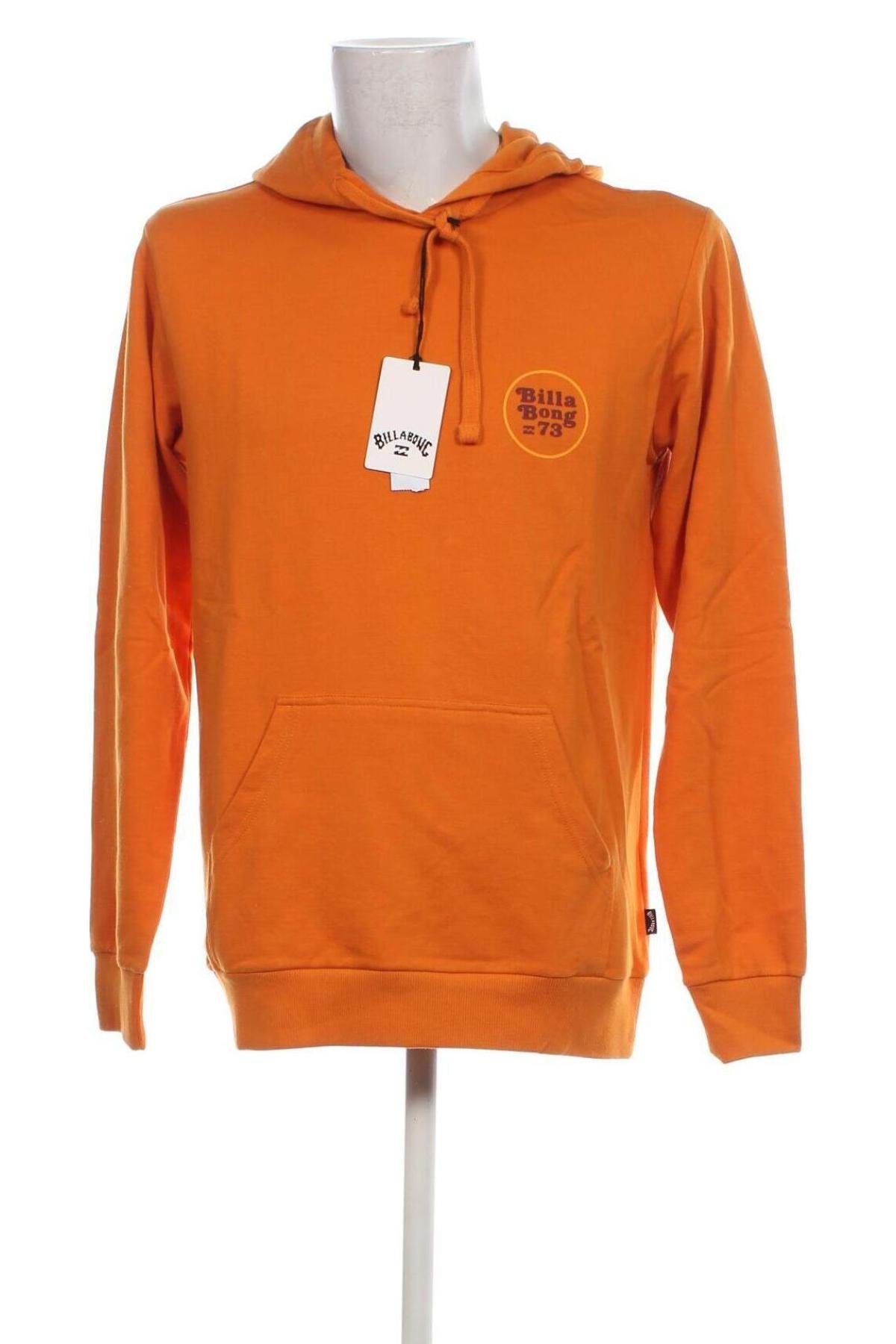 Ανδρικό φούτερ Billabong, Μέγεθος M, Χρώμα Πορτοκαλί, Τιμή 23,97 €