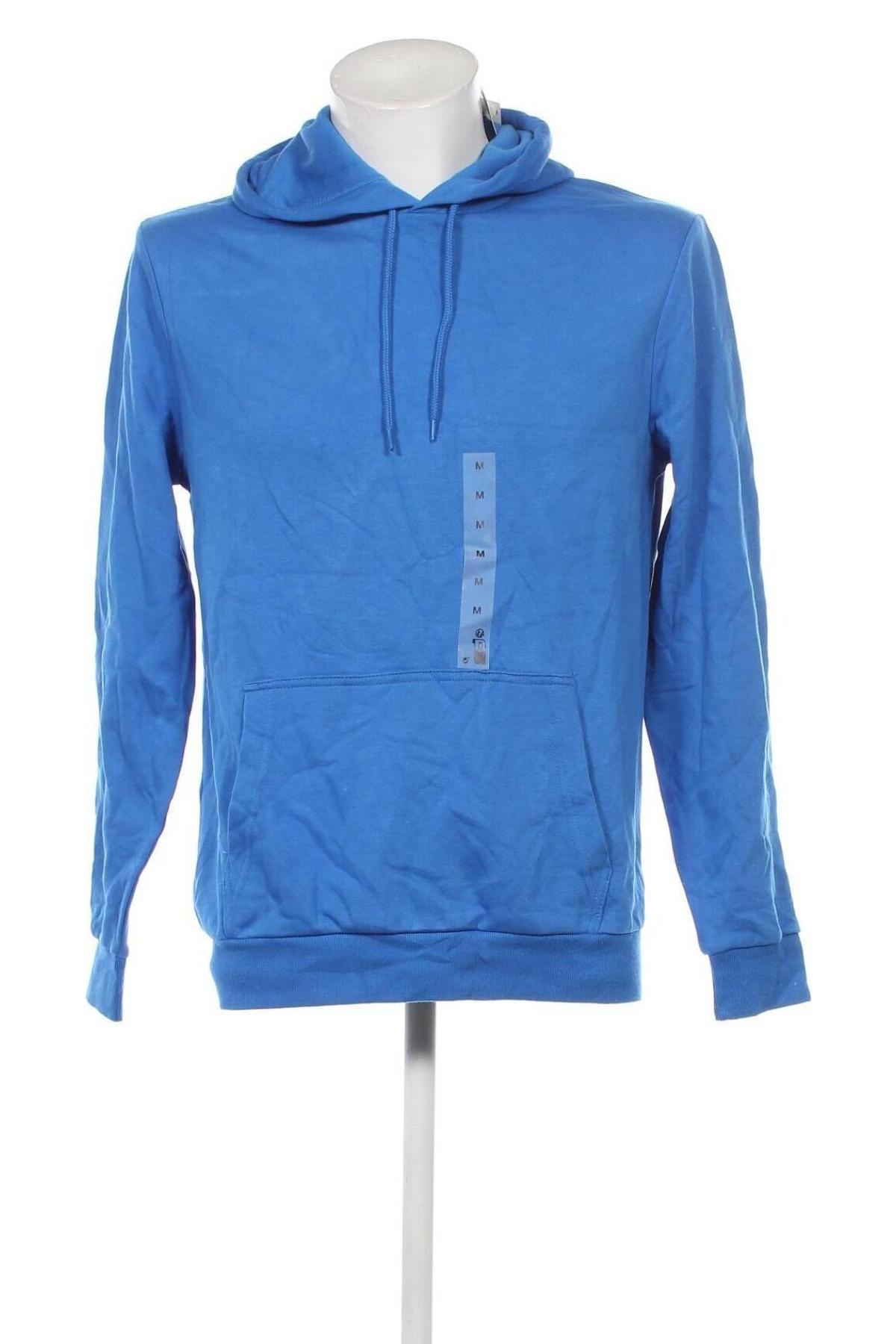 Herren Sweatshirt C&A, Größe M, Farbe Blau, Preis 17,61 €