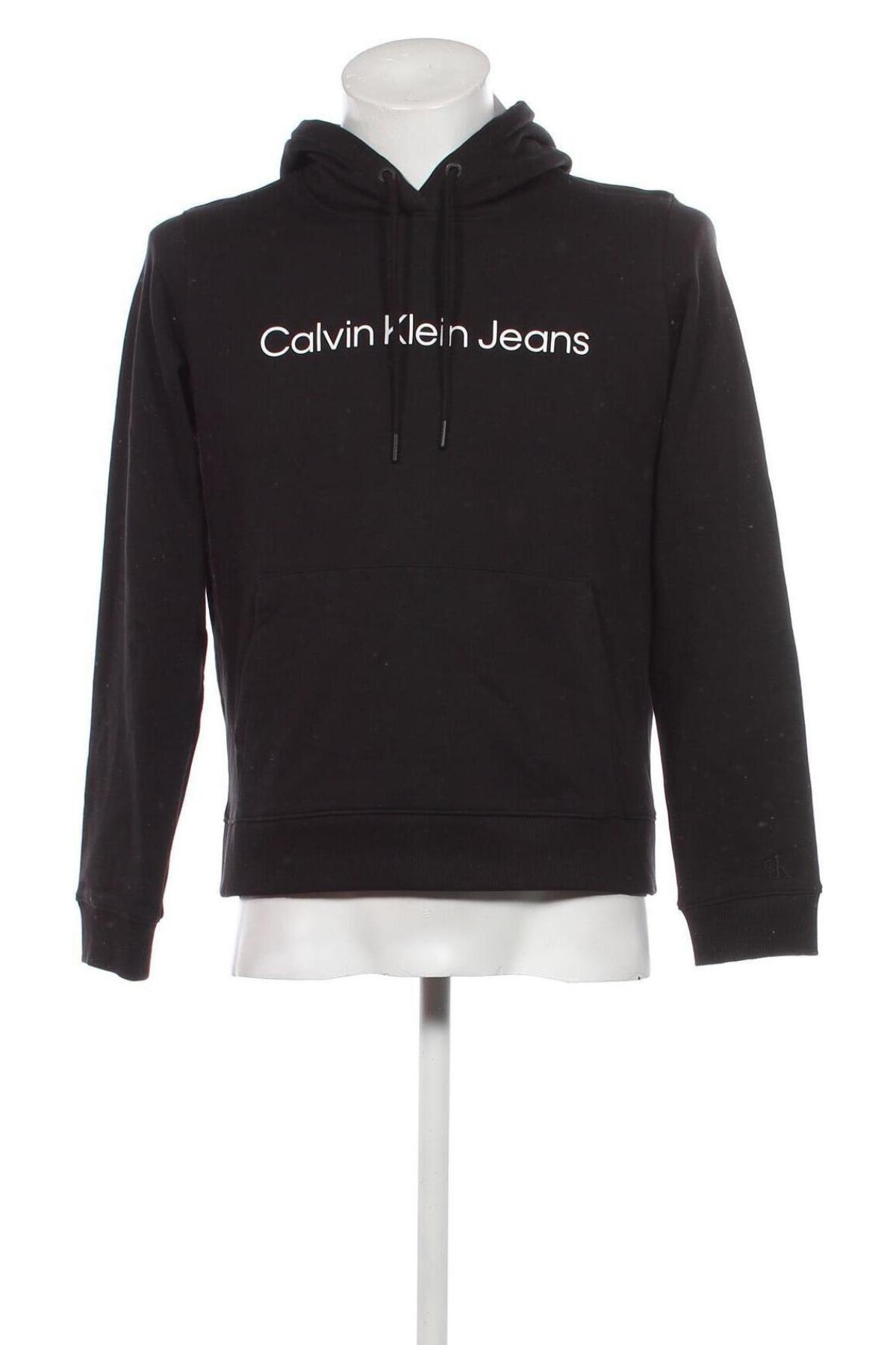 Męska bluza Calvin Klein Jeans, Rozmiar L, Kolor Czarny, Cena 415,81 zł