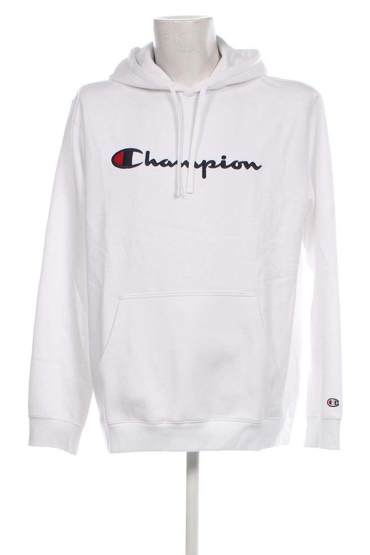 Herren Sweatshirt Champion, Größe XXL, Farbe Weiß, Preis 23,97 €