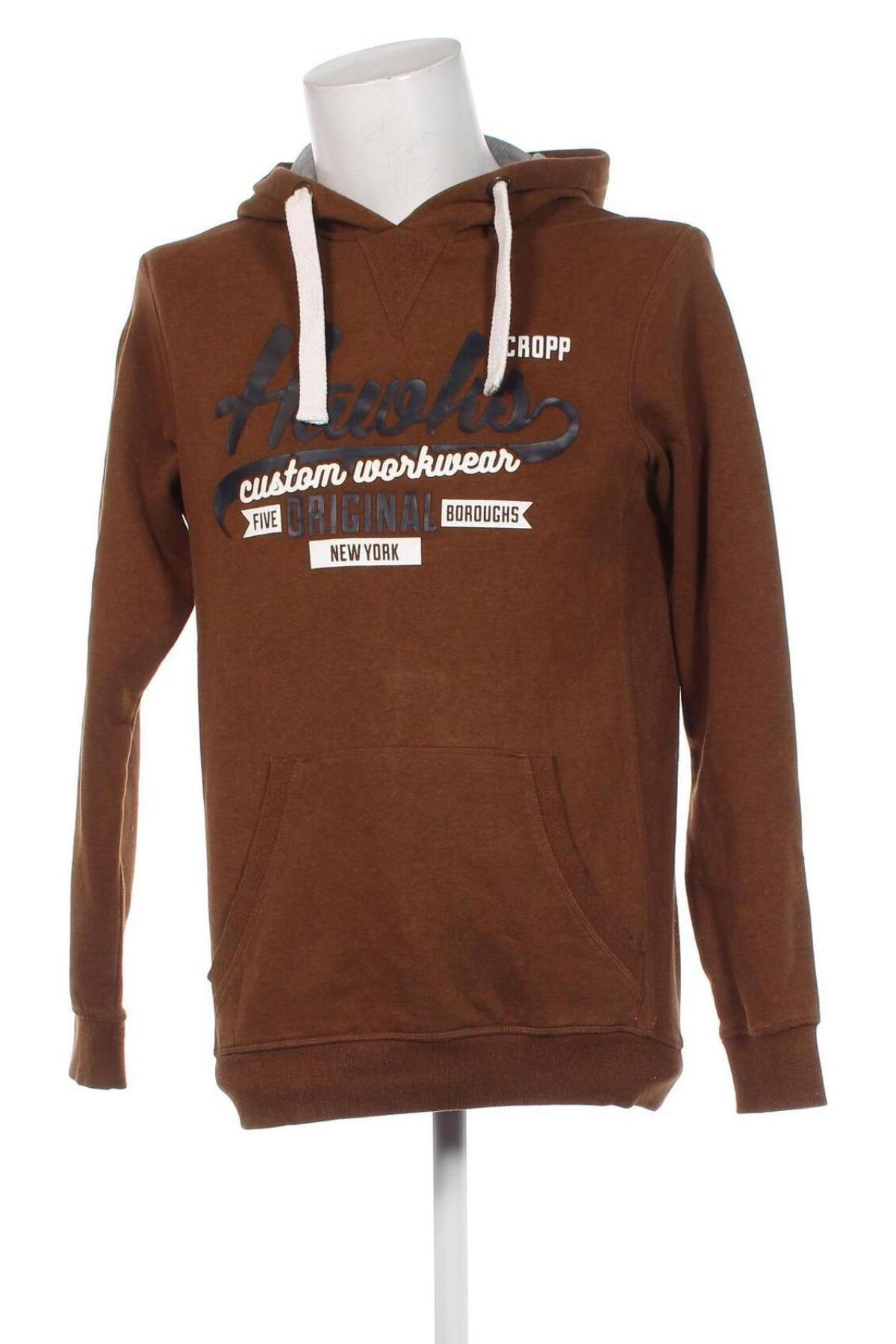 Férfi sweatshirt Cropp, Méret M, Szín Barna, Ár 10 402 Ft