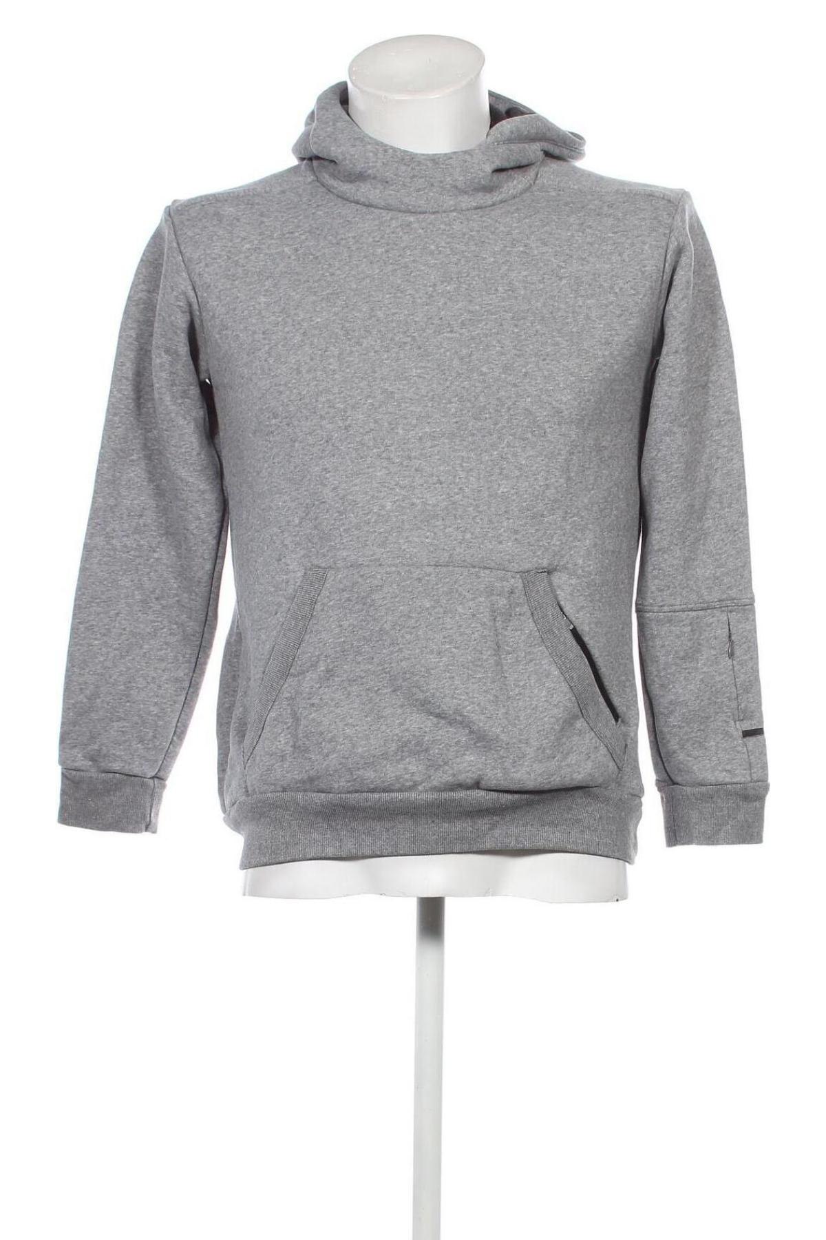 Herren Sweatshirt Decathlon, Größe M, Farbe Grau, Preis 12,11 €