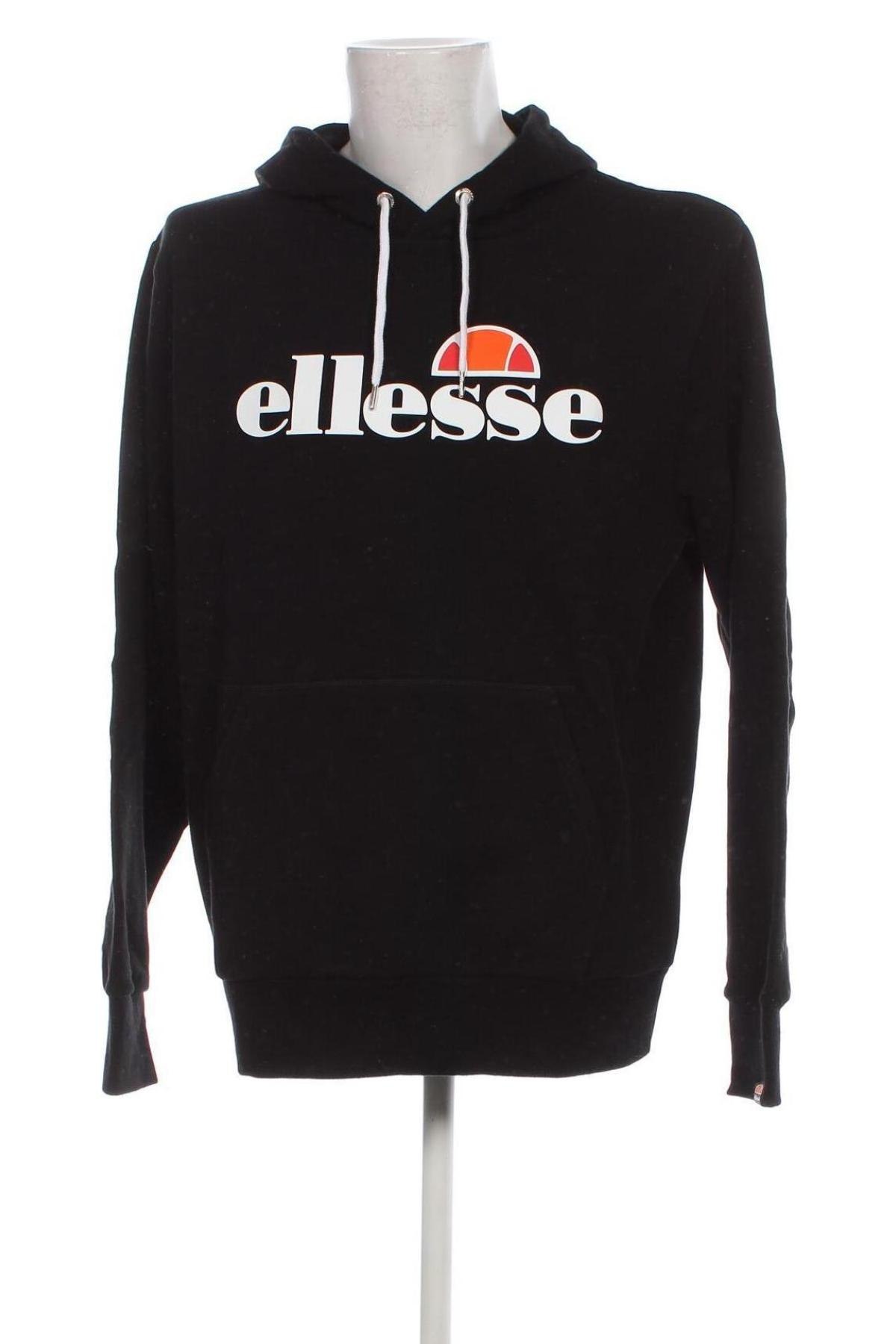 Herren Sweatshirt Ellesse, Größe XXL, Farbe Schwarz, Preis € 26,37