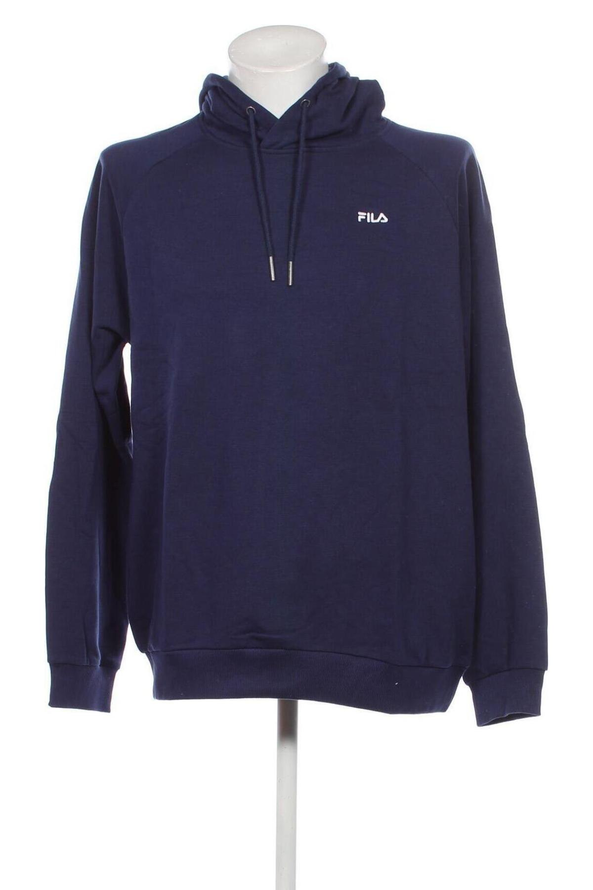 Ανδρικό φούτερ FILA, Μέγεθος XL, Χρώμα Μπλέ, Τιμή 35,16 €