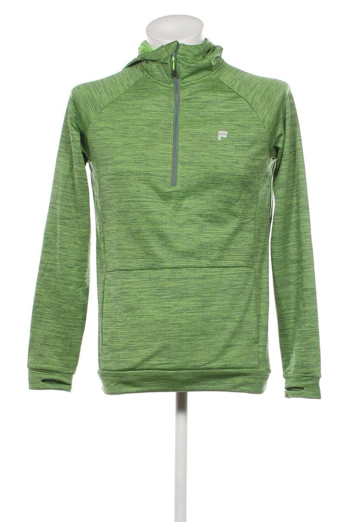 Herren Sweatshirt FILA, Größe M, Farbe Grün, Preis 31,96 €