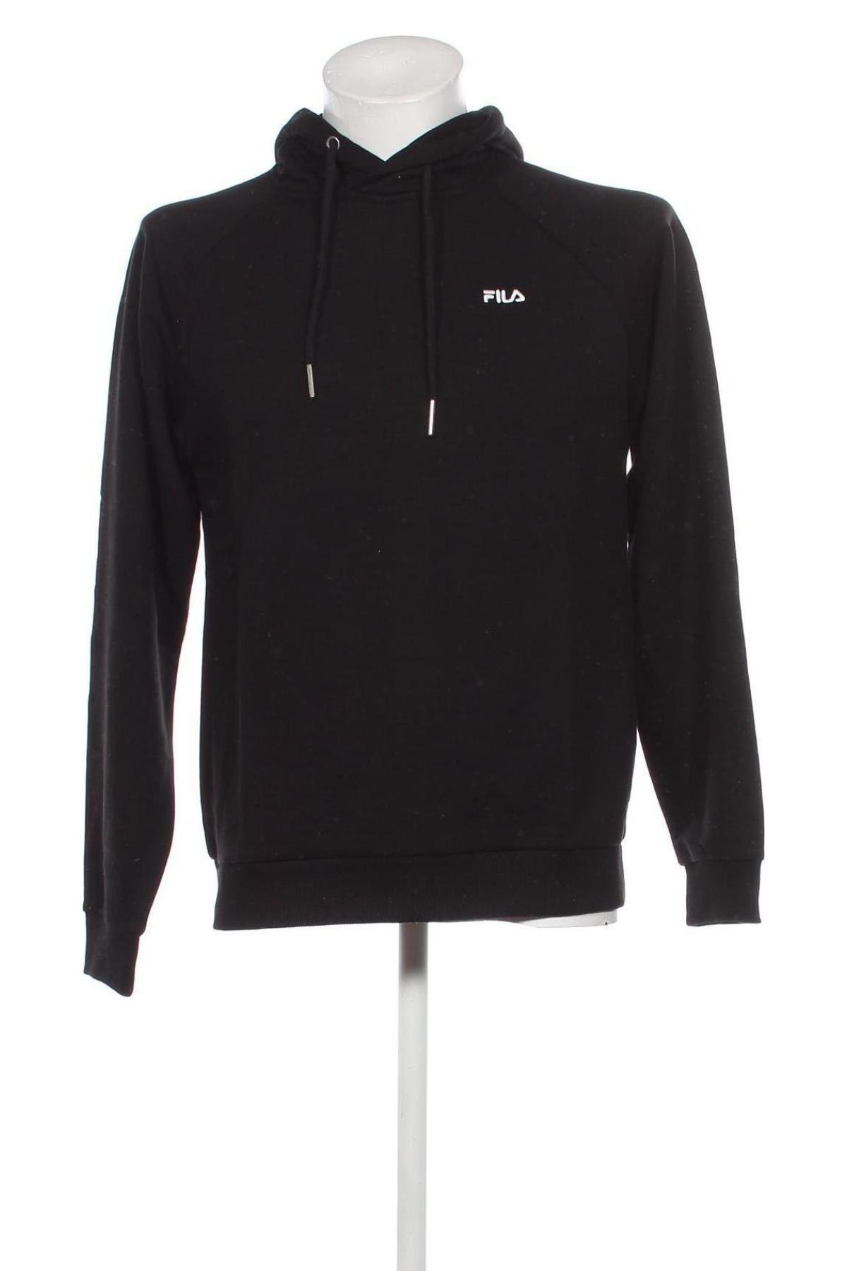 Herren Sweatshirt FILA, Größe S, Farbe Schwarz, Preis € 35,16