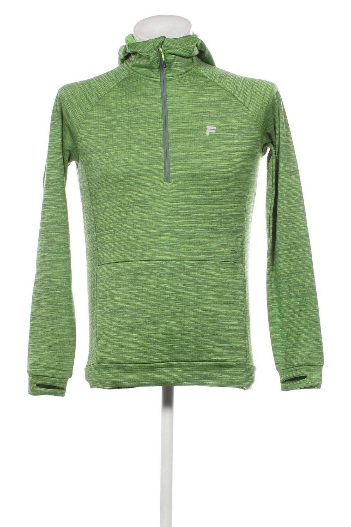 Herren Sweatshirt FILA, Größe S, Farbe Grün, Preis 31,96 €