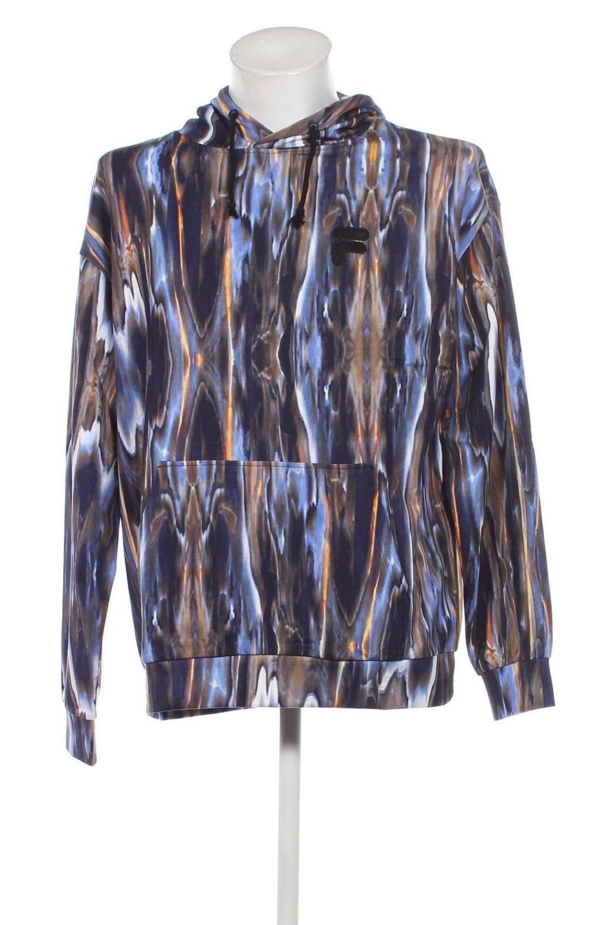 Herren Sweatshirt FILA, Größe S, Farbe Mehrfarbig, Preis 35,16 €