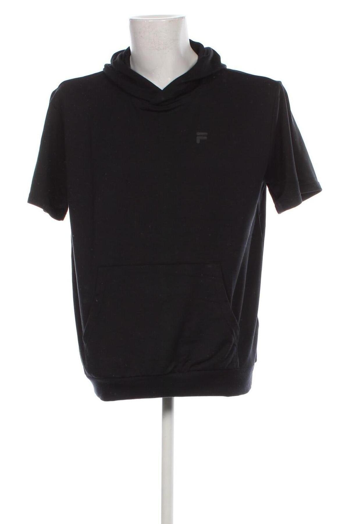 Herren Sweatshirt FILA, Größe M, Farbe Schwarz, Preis 35,16 €