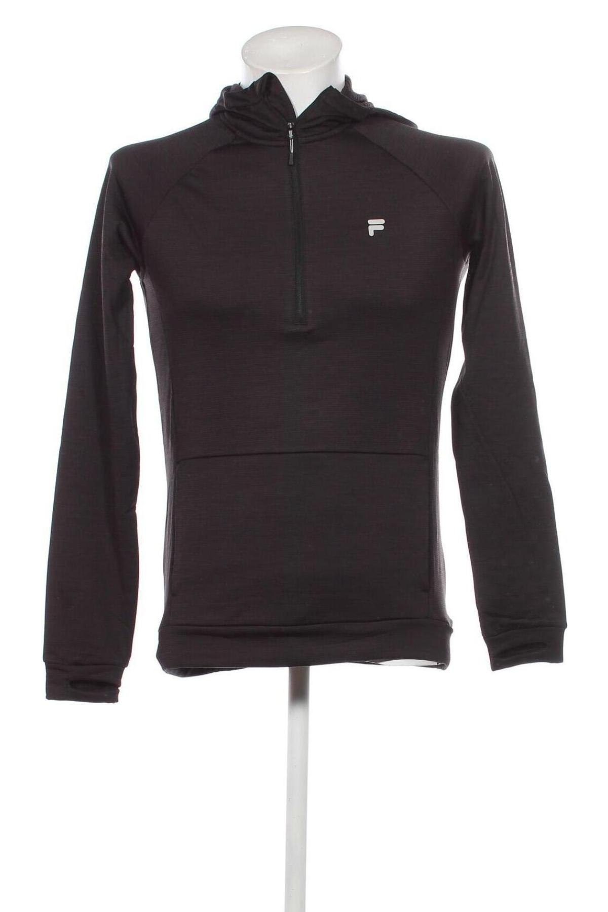 Herren Sweatshirt FILA, Größe S, Farbe Schwarz, Preis 31,96 €