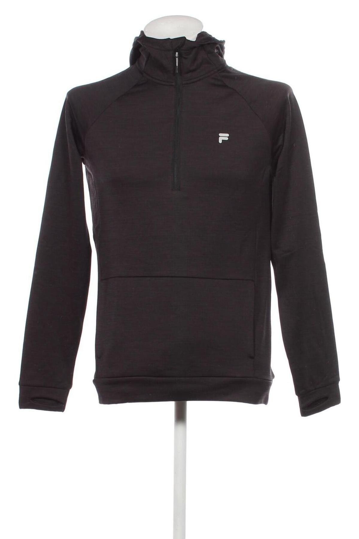 Herren Sweatshirt FILA, Größe M, Farbe Schwarz, Preis 31,96 €
