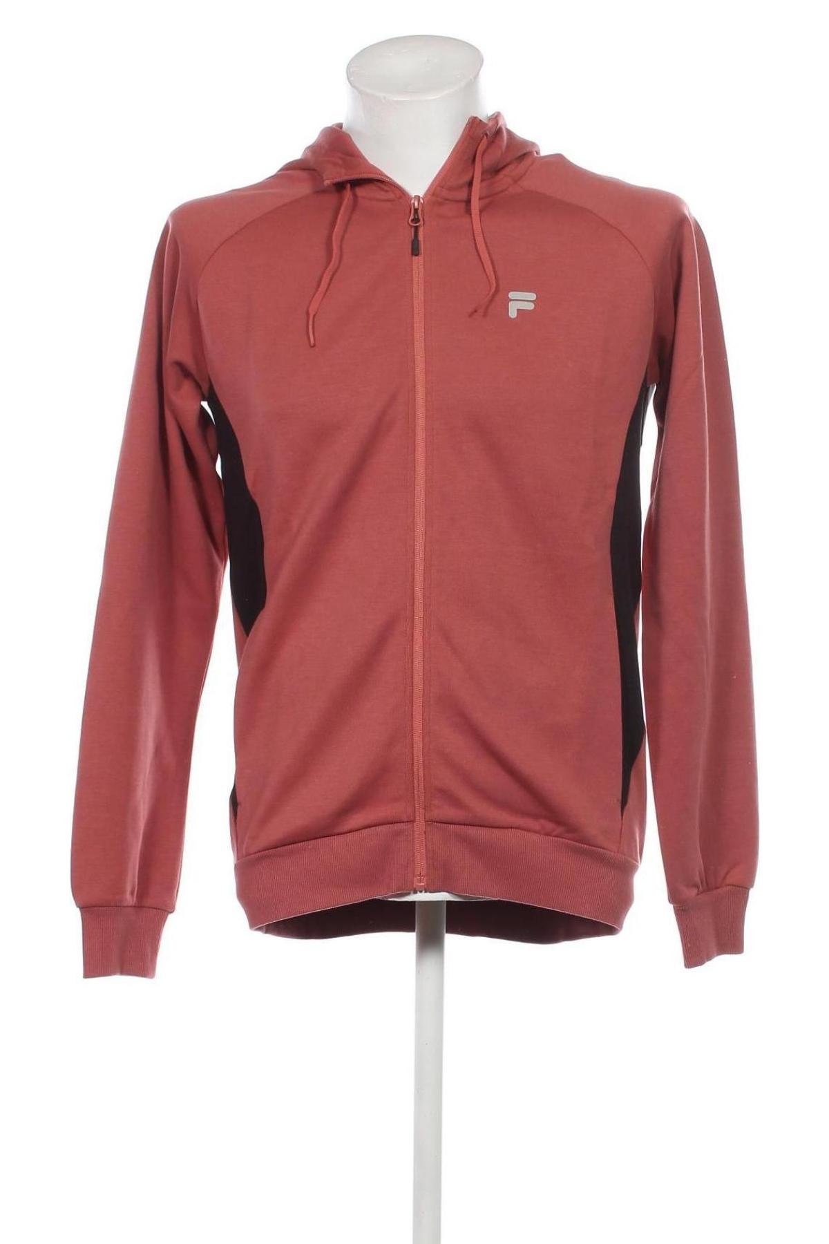 Herren Sweatshirt FILA, Größe S, Farbe Aschrosa, Preis € 38,35