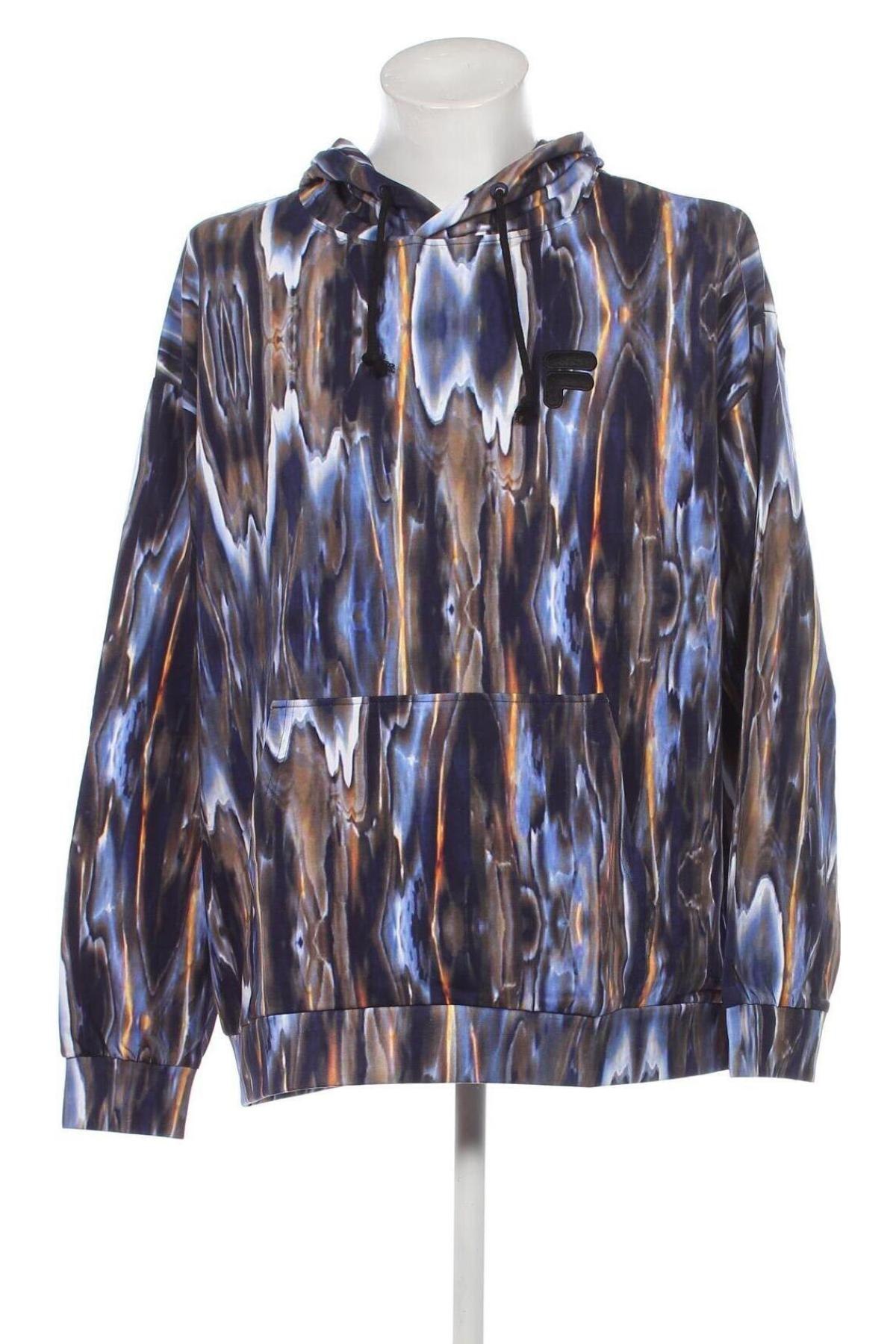 Herren Sweatshirt FILA, Größe L, Farbe Mehrfarbig, Preis 35,16 €