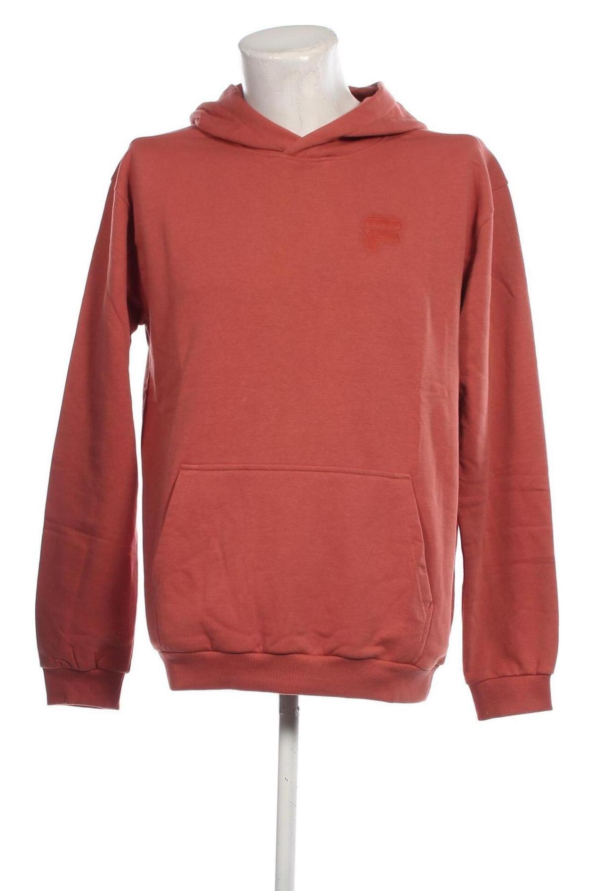 Herren Sweatshirt FILA, Größe M, Farbe Rosa, Preis 35,16 €