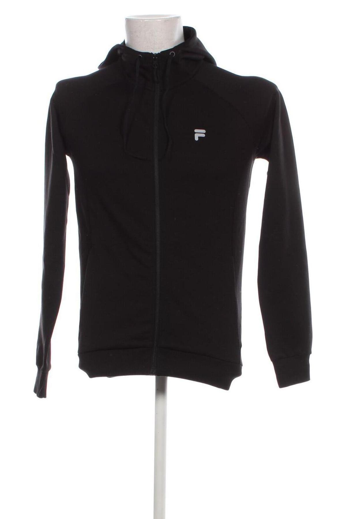 Herren Sweatshirt FILA, Größe XS, Farbe Schwarz, Preis € 35,16
