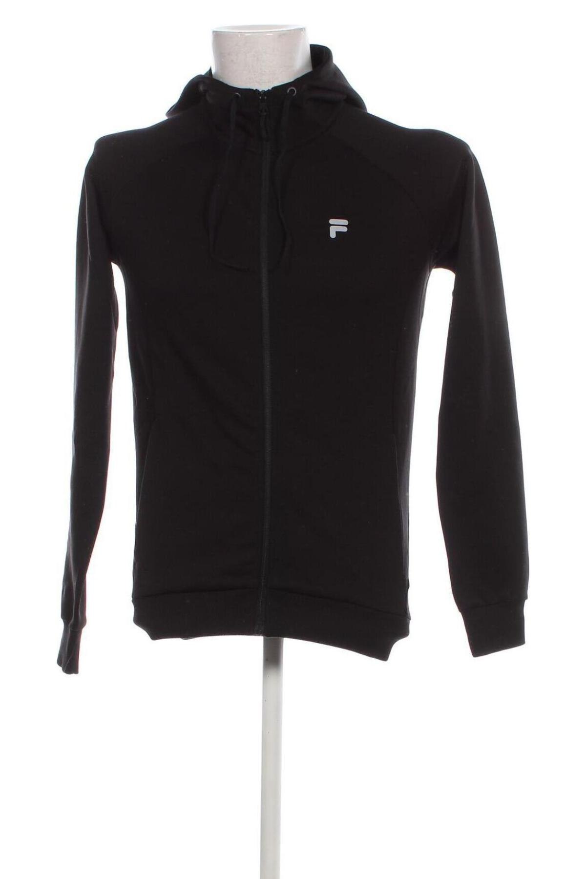 Herren Sweatshirt FILA, Größe XS, Farbe Schwarz, Preis € 28,76