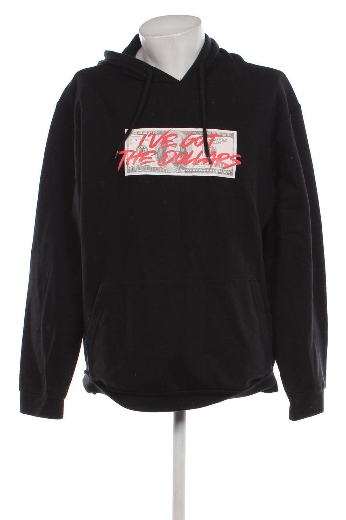 Herren Sweatshirt FSBN, Größe XL, Farbe Schwarz, Preis € 8,90