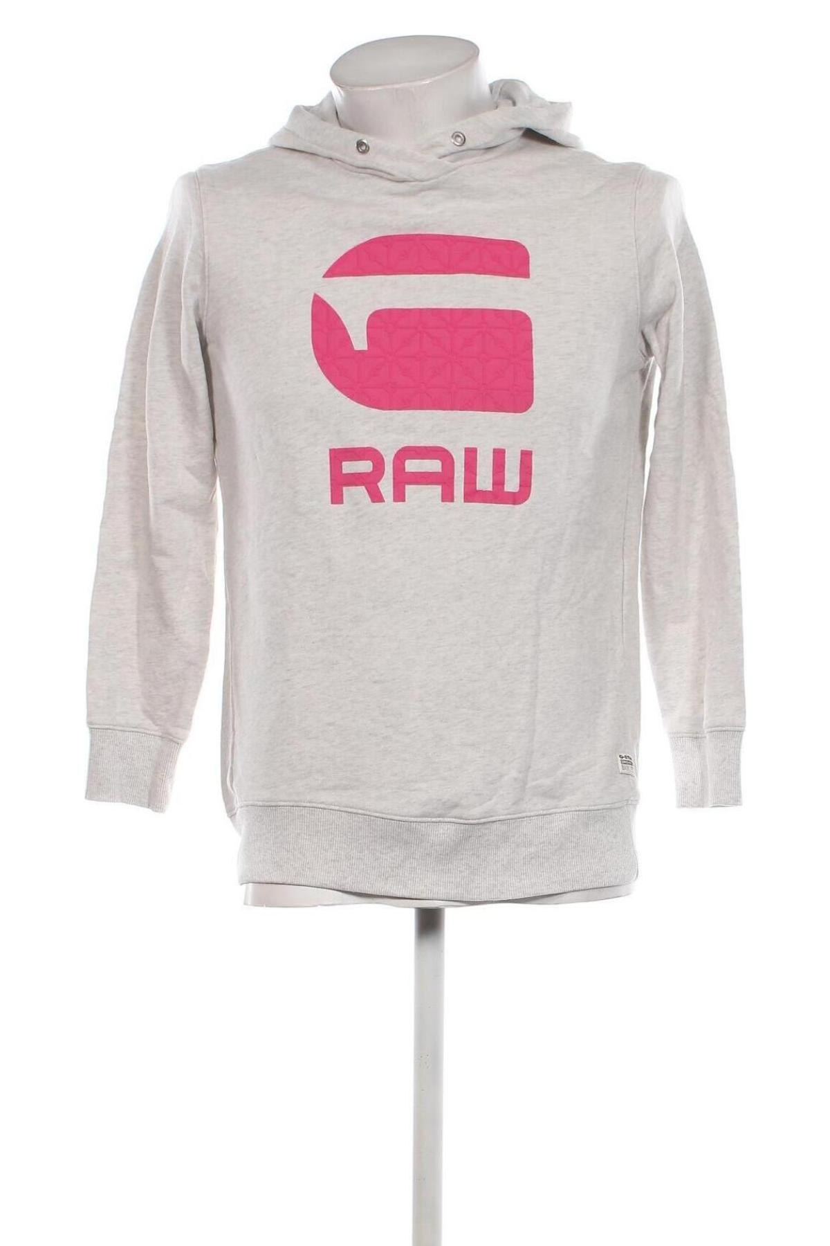 Herren Sweatshirt G-Star Raw, Größe M, Farbe Grau, Preis 47,32 €
