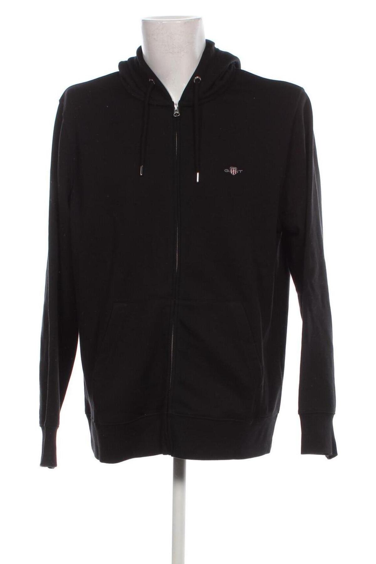 Herren Sweatshirt Gant, Größe XXL, Farbe Schwarz, Preis € 41,50