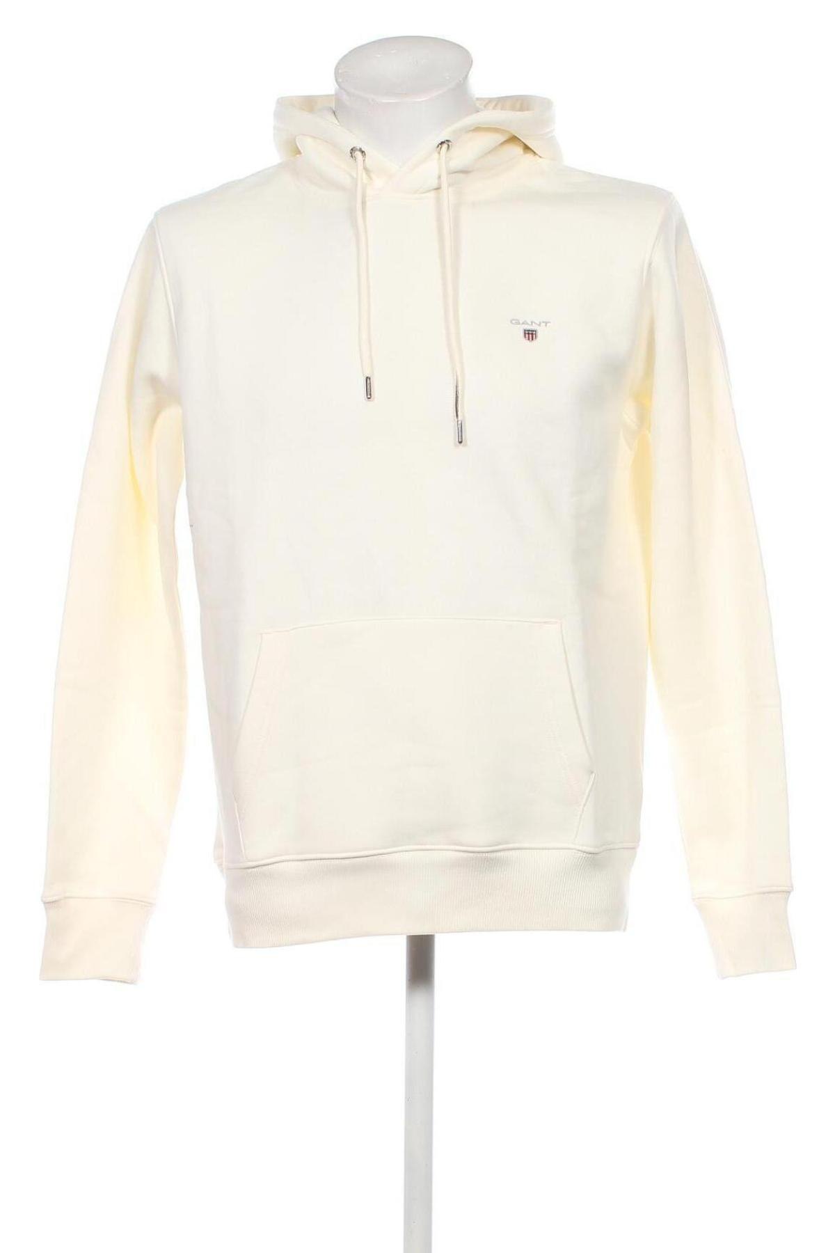Herren Sweatshirt Gant, Größe L, Farbe Ecru, Preis 82,99 €