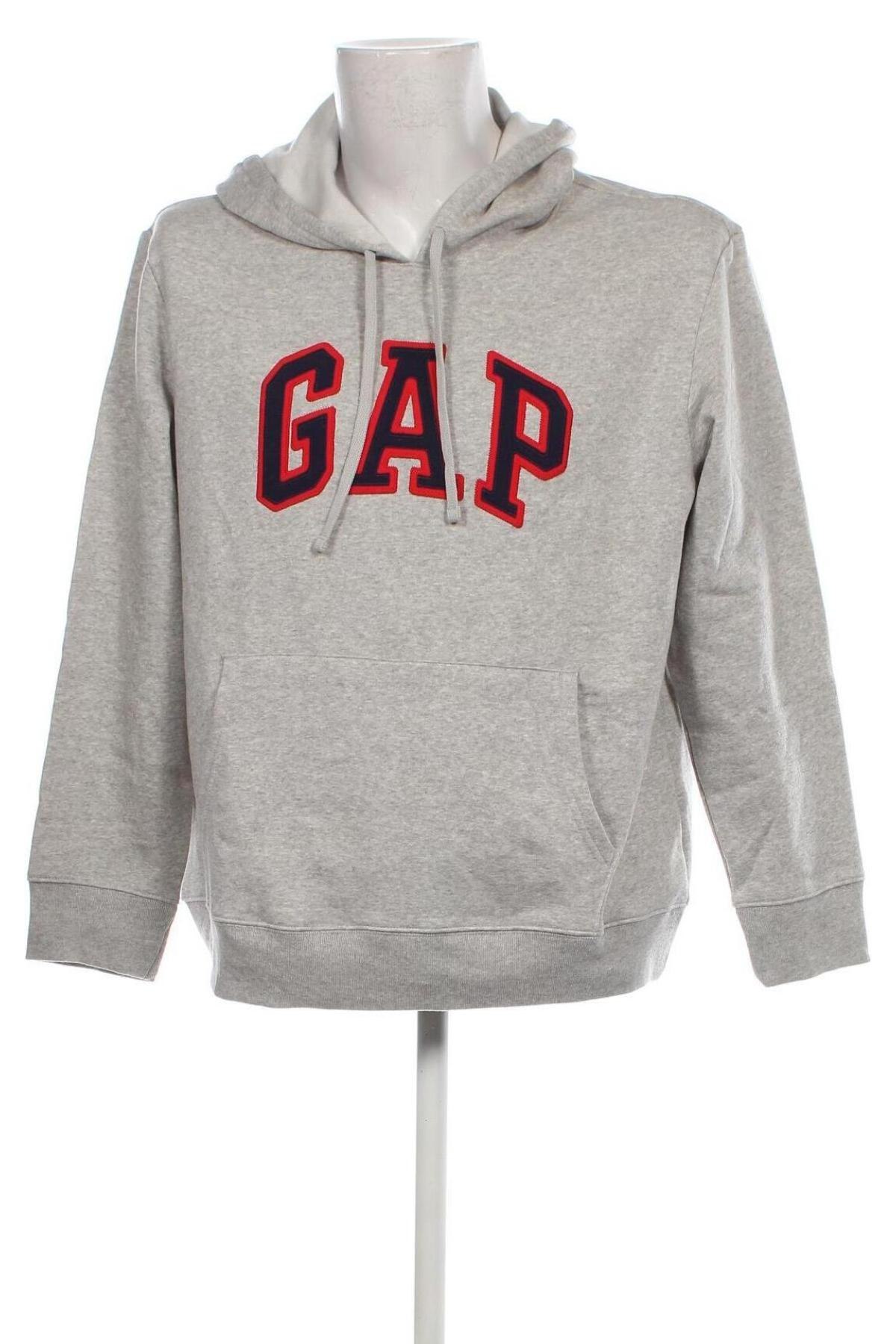 Herren Sweatshirt Gap, Größe XL, Farbe Grau, Preis € 19,85