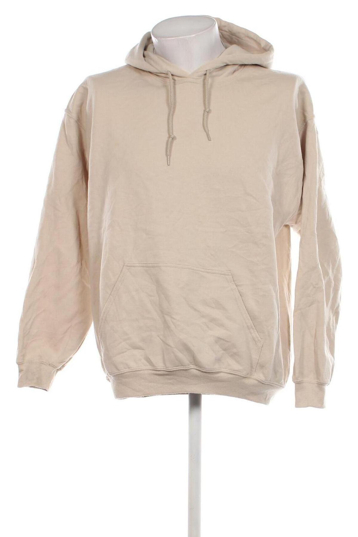 Herren Sweatshirt Gildan, Größe L, Farbe Beige, Preis € 15,14