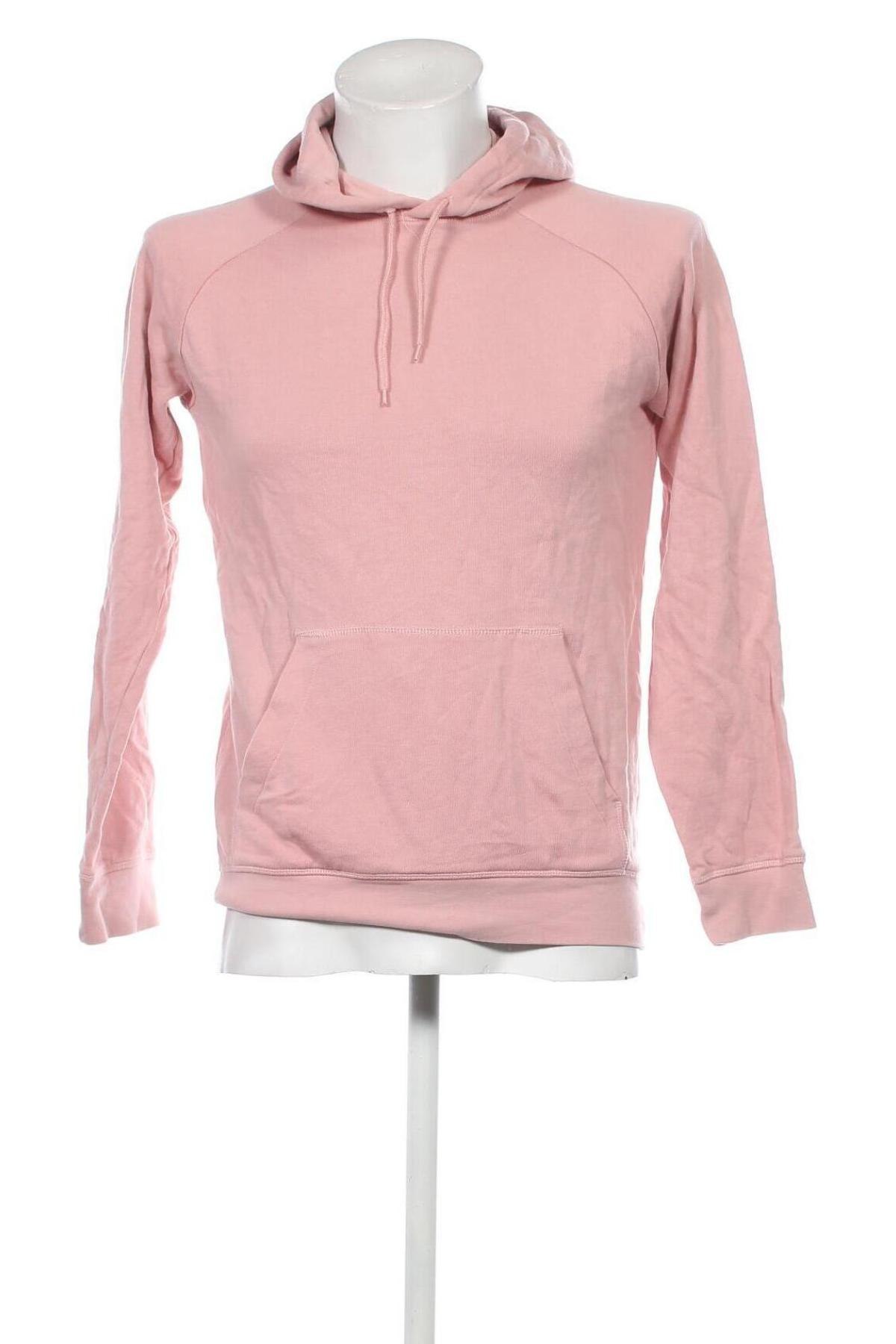 Herren Sweatshirt H&M, Größe XS, Farbe Rosa, Preis € 10,09